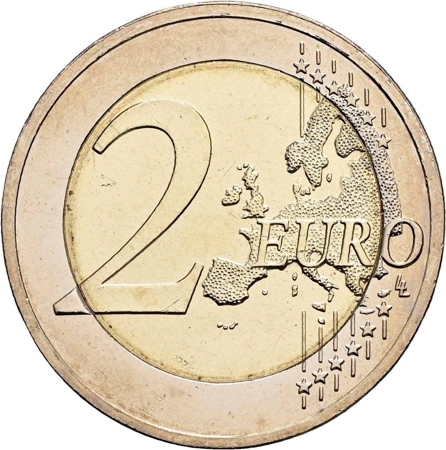 2 Euro 2014 D – Vorderseite