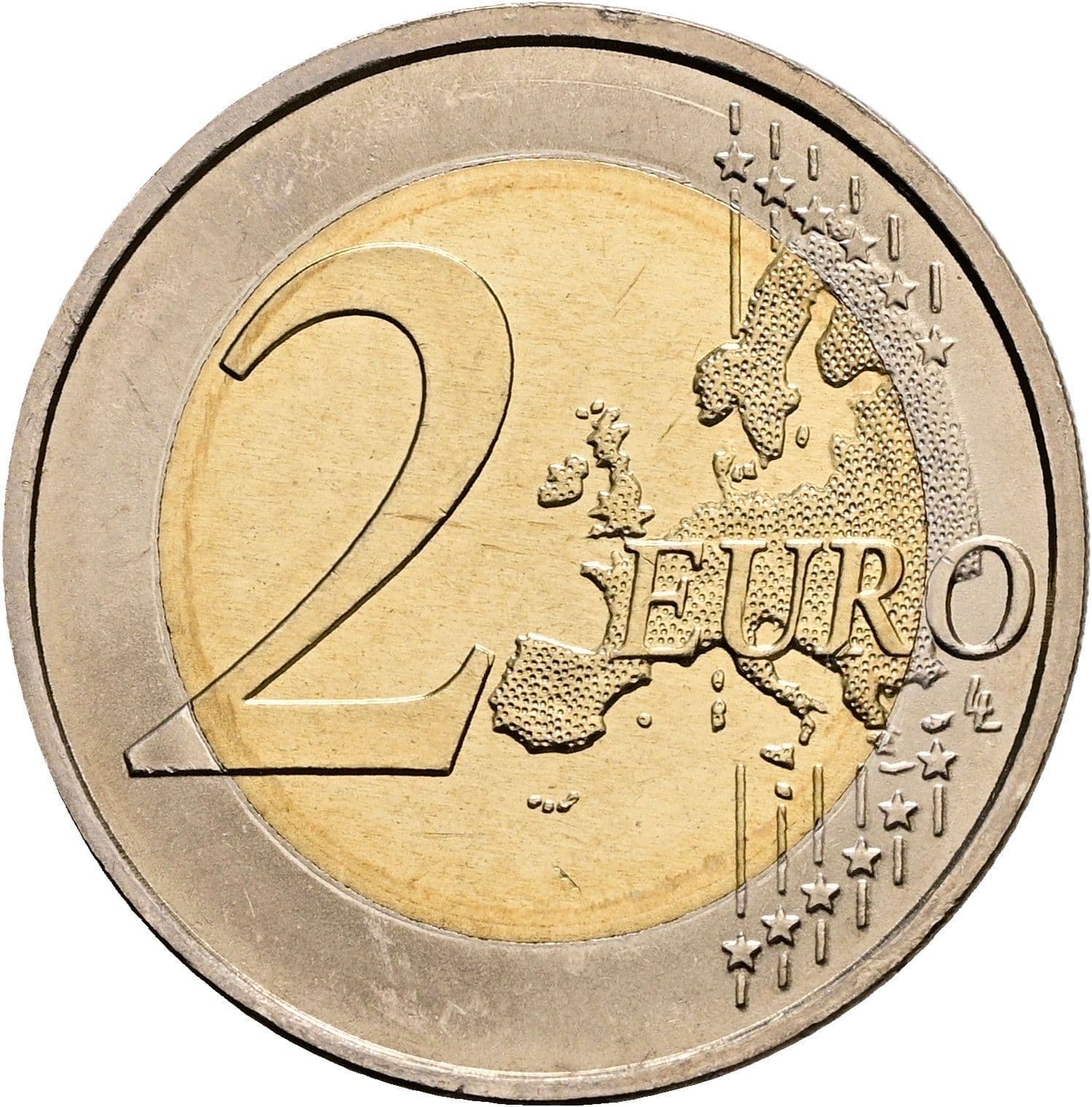 2 Euro 2007 J – Vorderseite