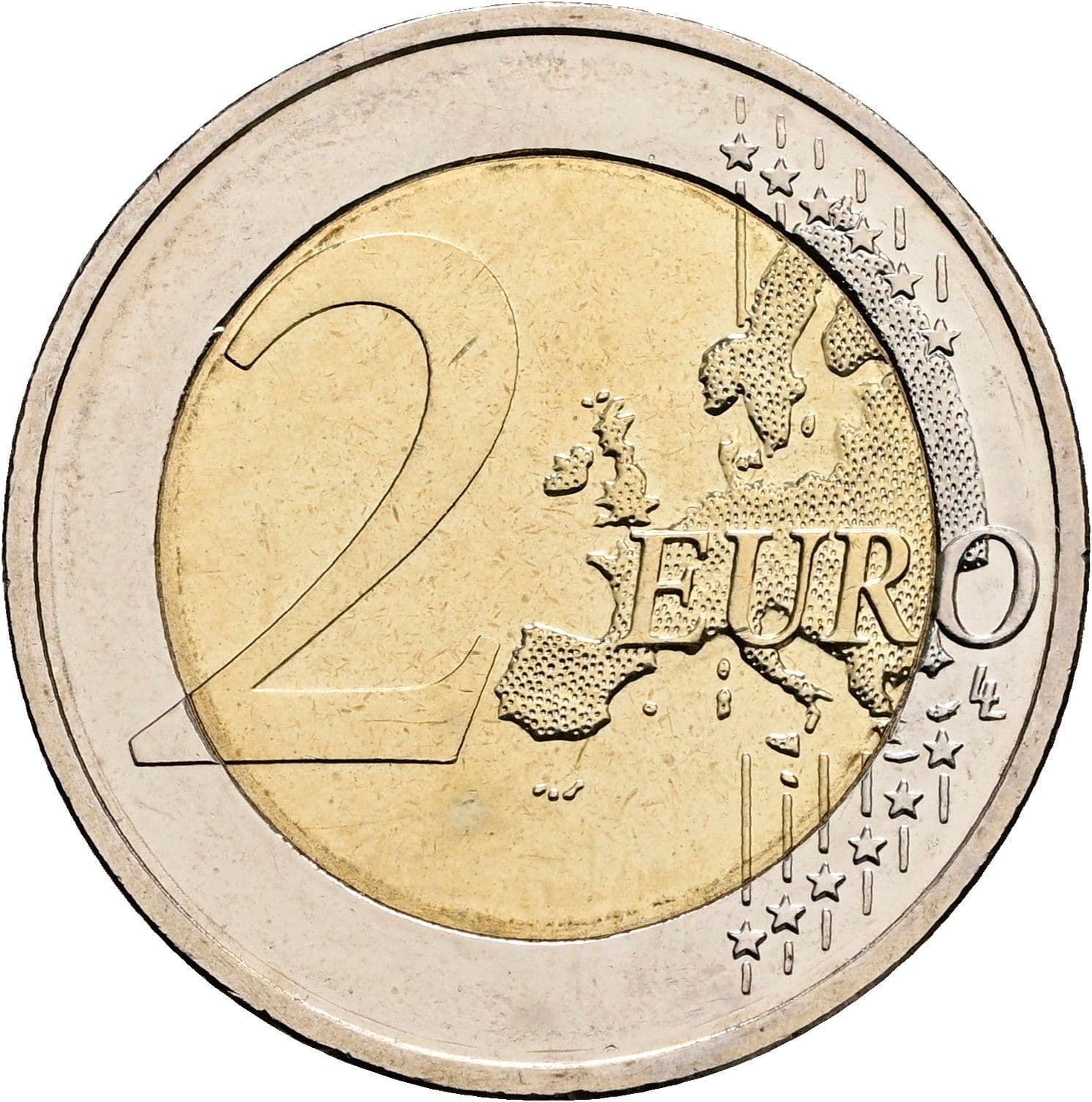 2 Euro 2012 D – Vorderseite
