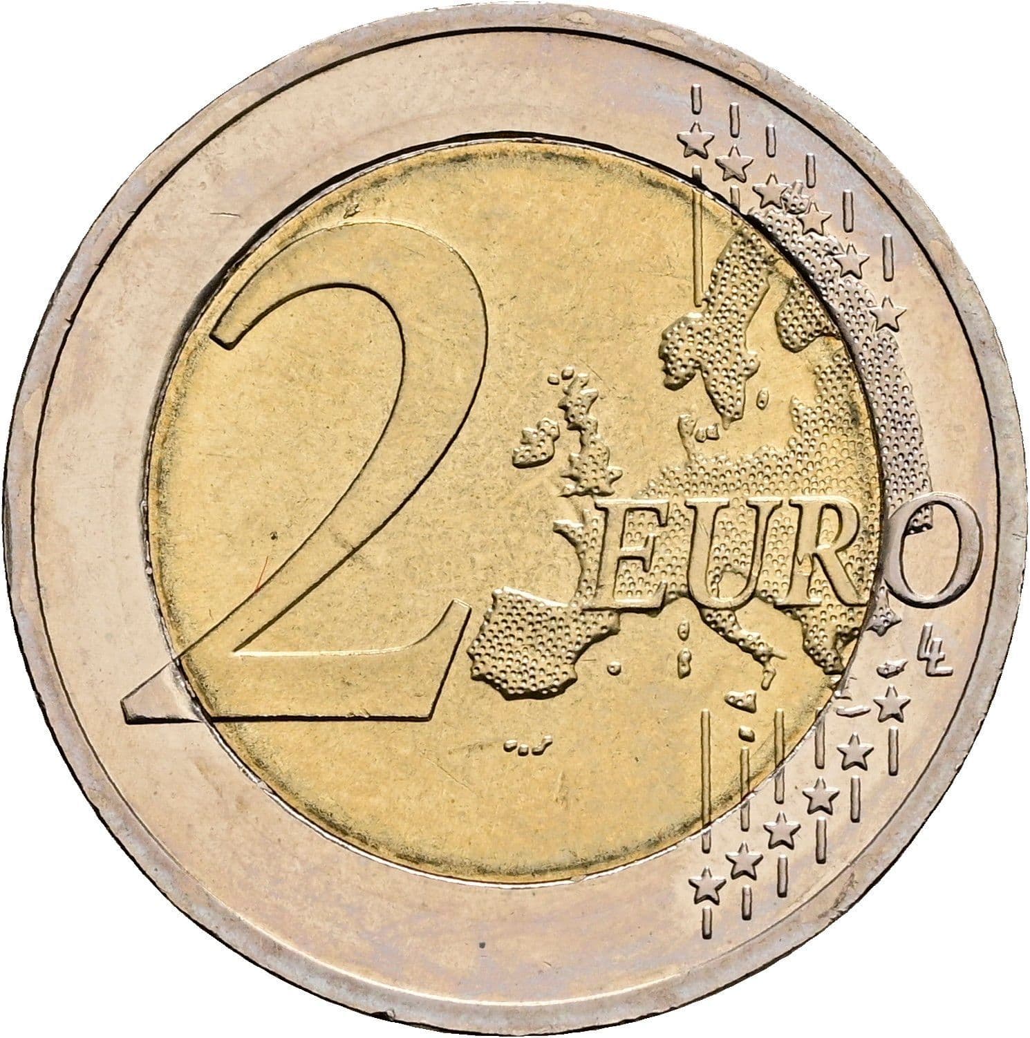 2 Euro 2013 D – Vorderseite