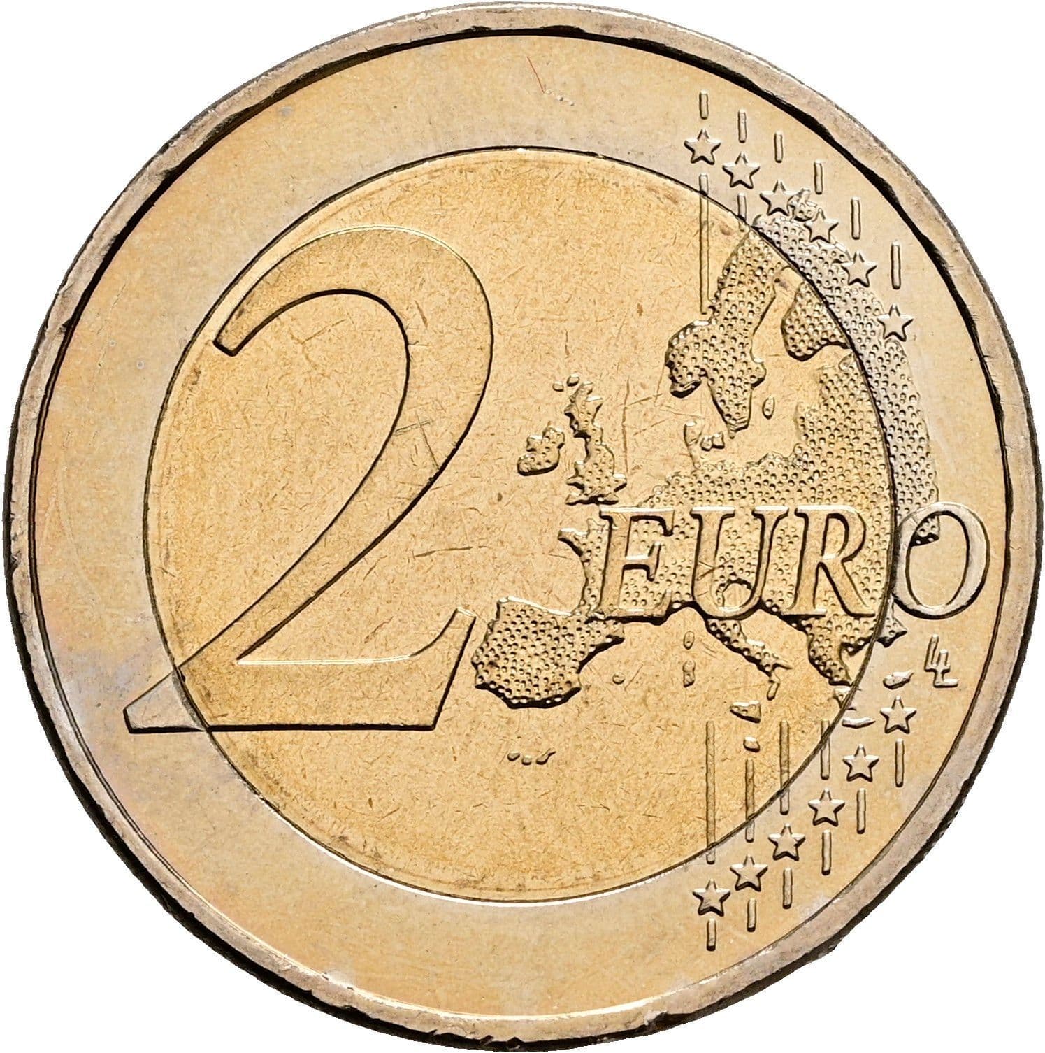 2 Euro 2007 G – Vorderseite