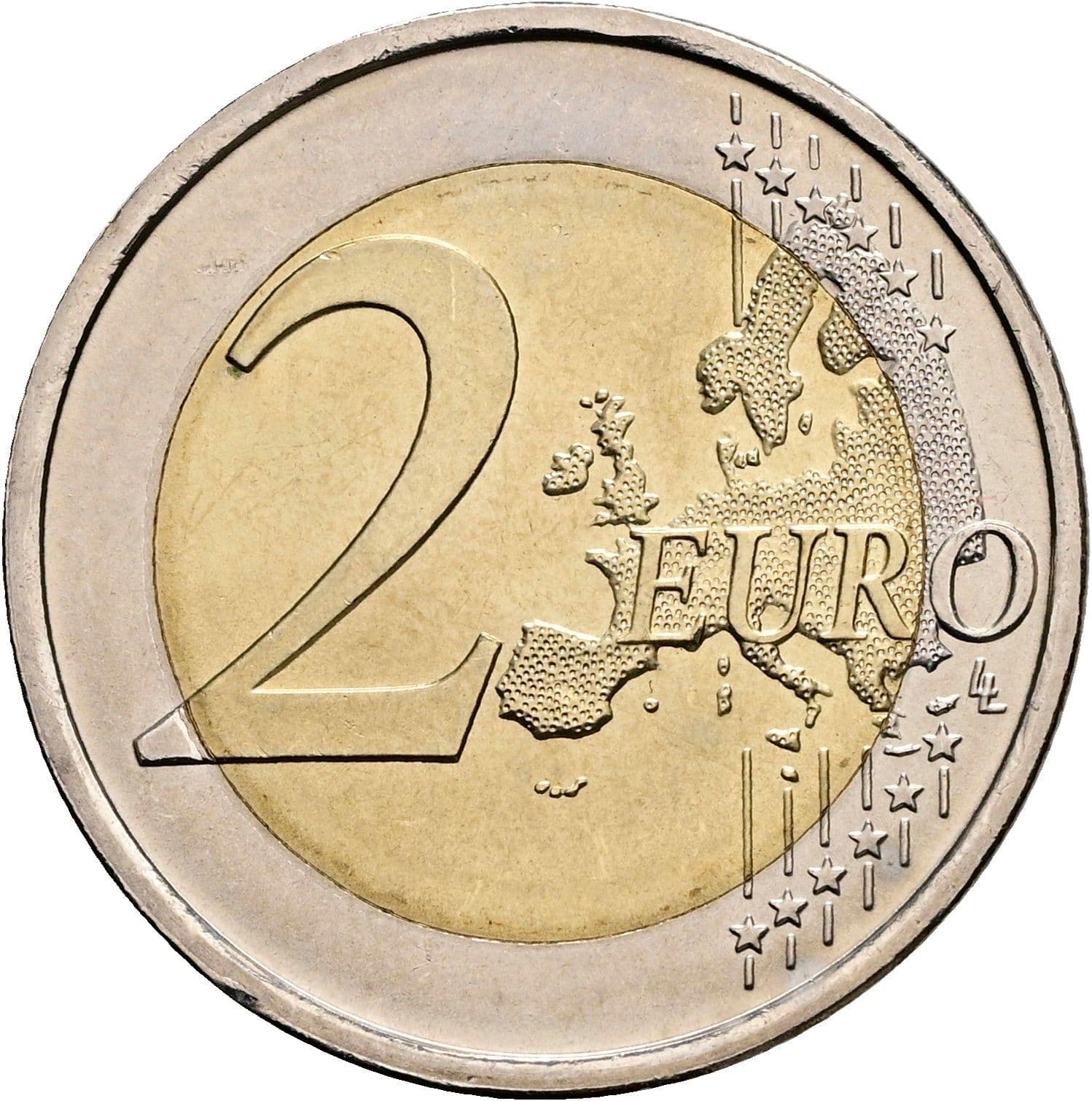 2 Euro 2009 – Vorderseite