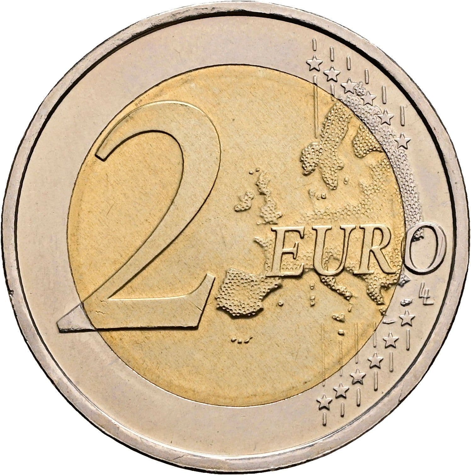 2 Euro 2008 – Vorderseite