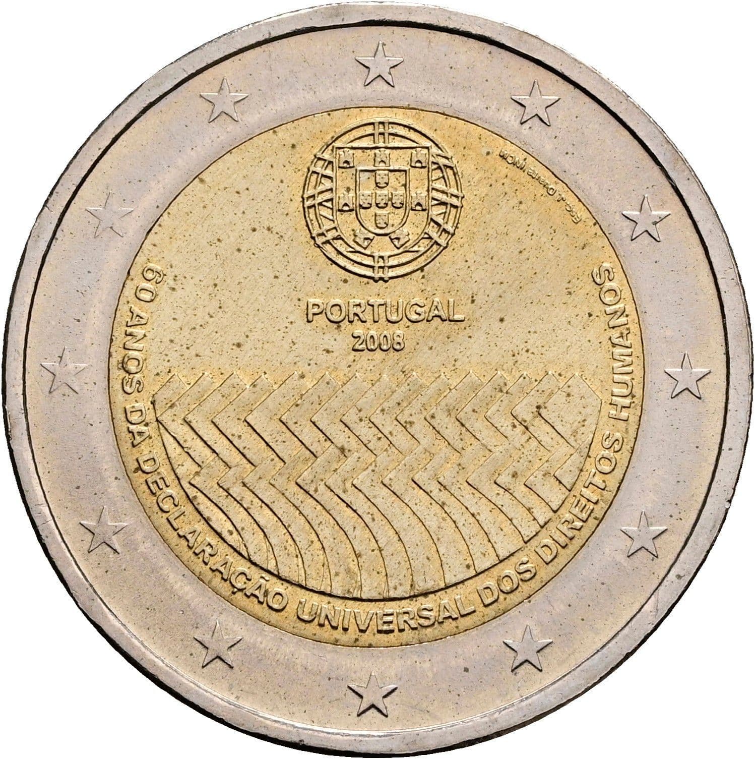 2 Euro 2008 – Rückseite