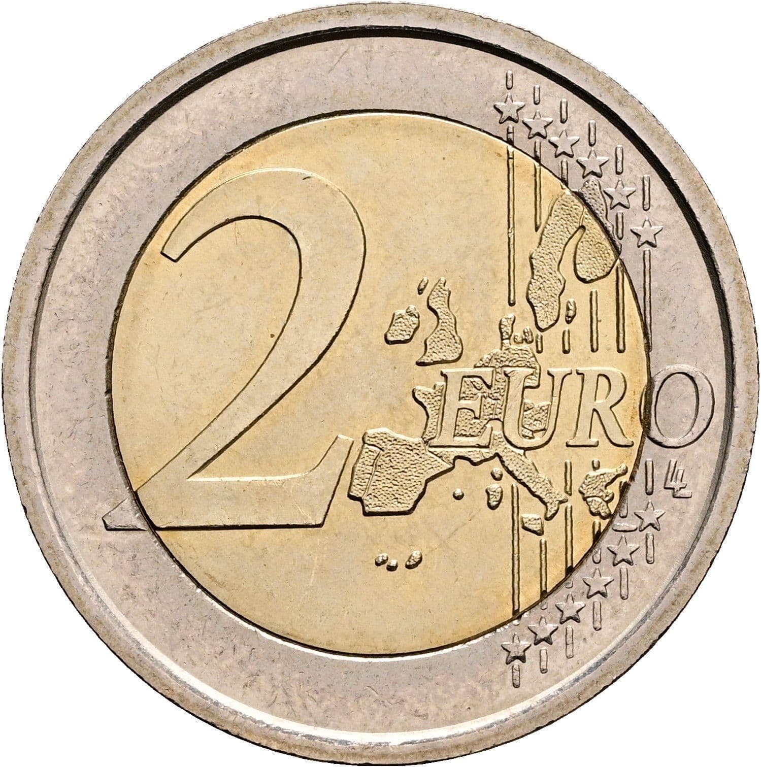 2 Euro 2005 – Vorderseite