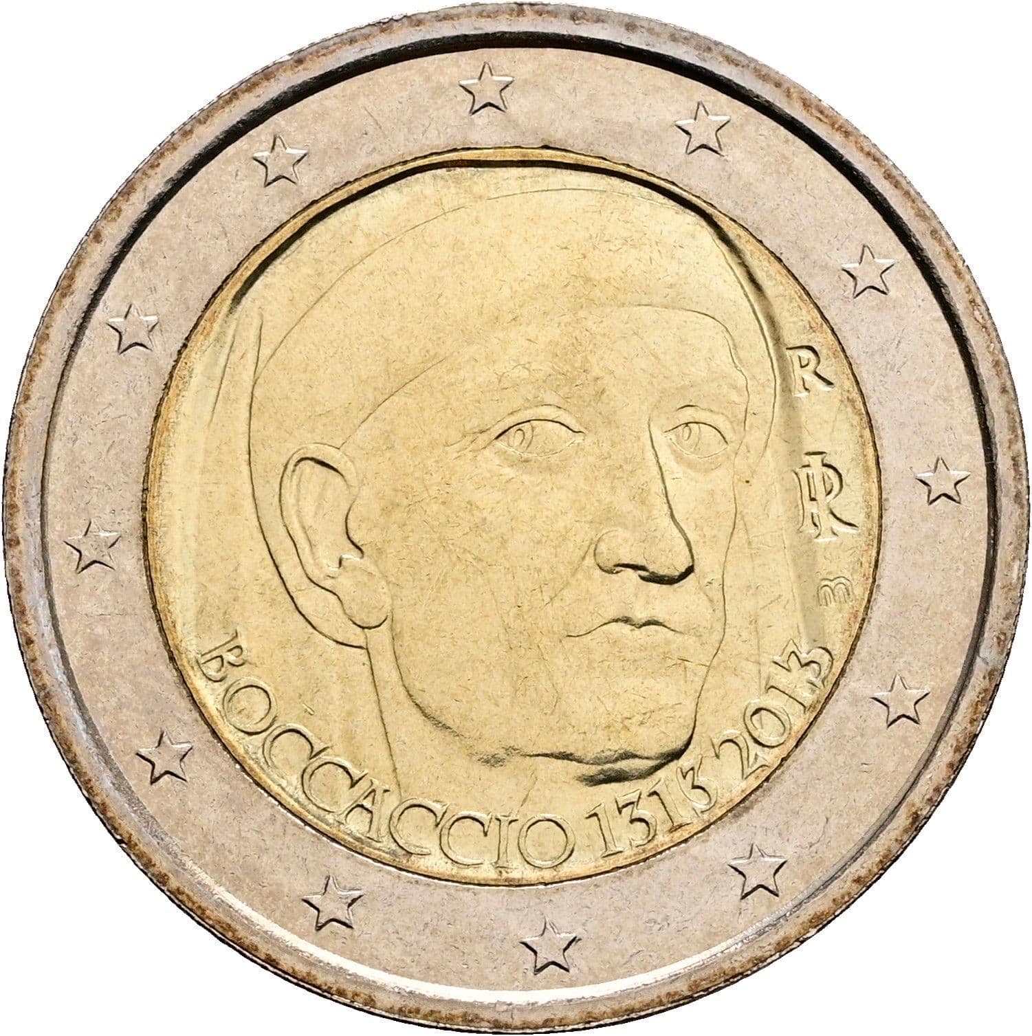 2 Euro 2013 – Rückseite