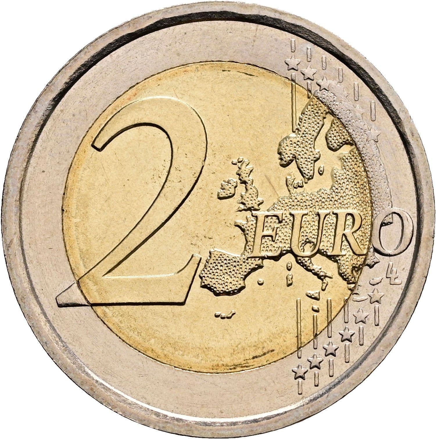 2 Euro 2014 – Vorderseite