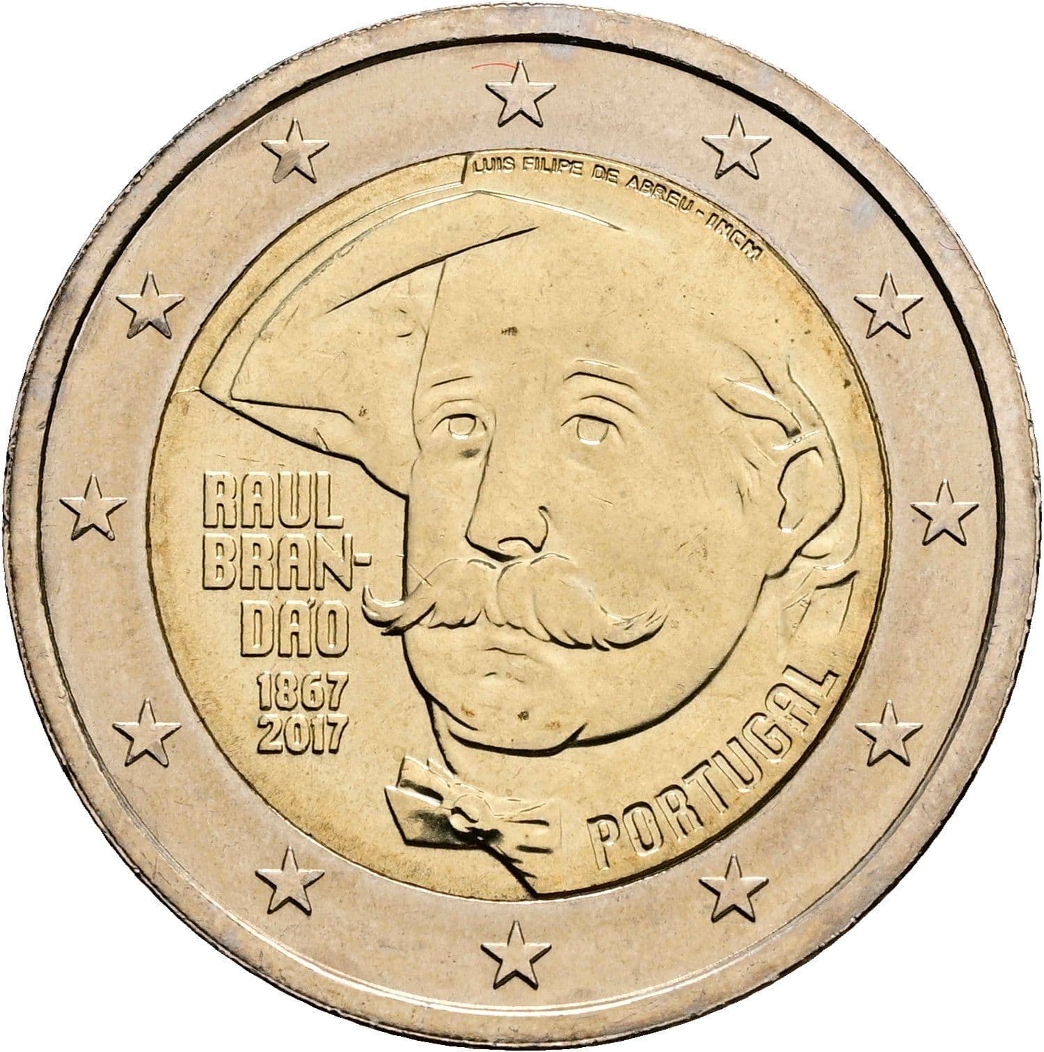 2 Euro 2017 – Rückseite