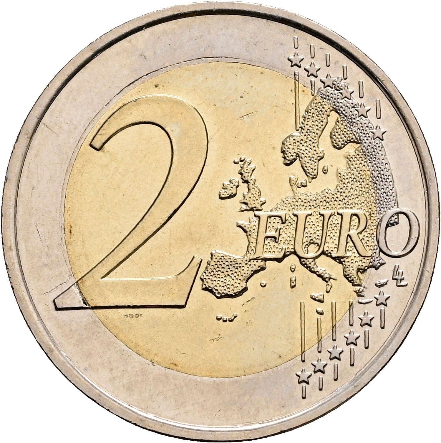 2 Euro 2020 – Vorderseite