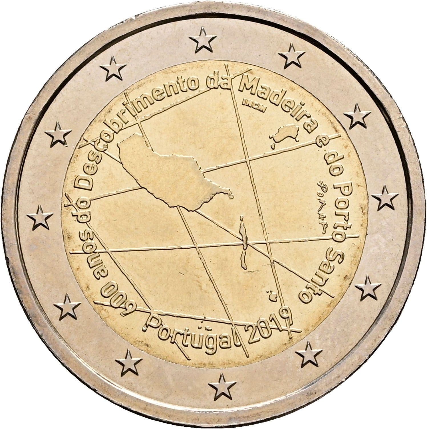 2 Euro 2019 – Rückseite