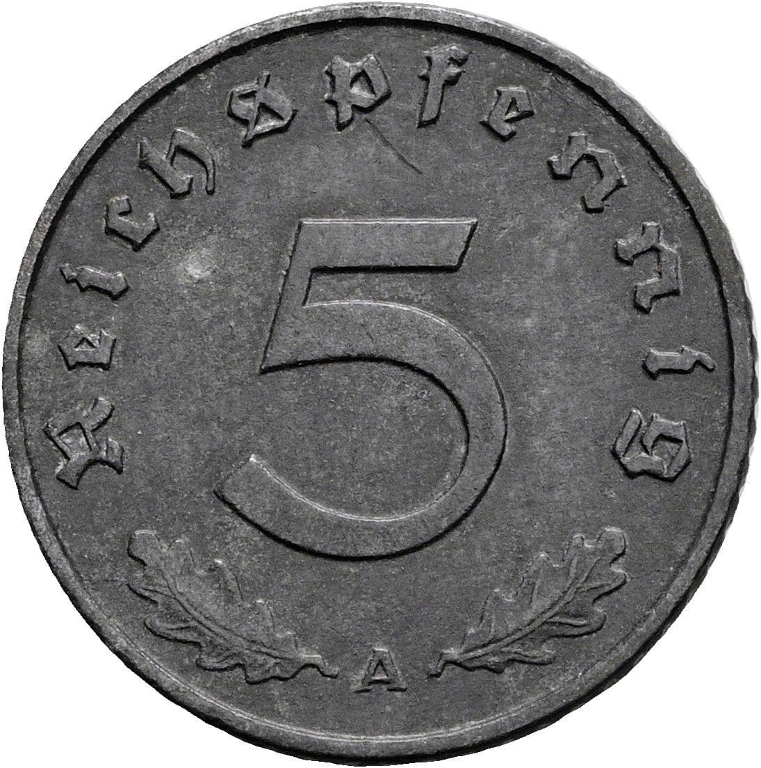 5 Reichspfennig