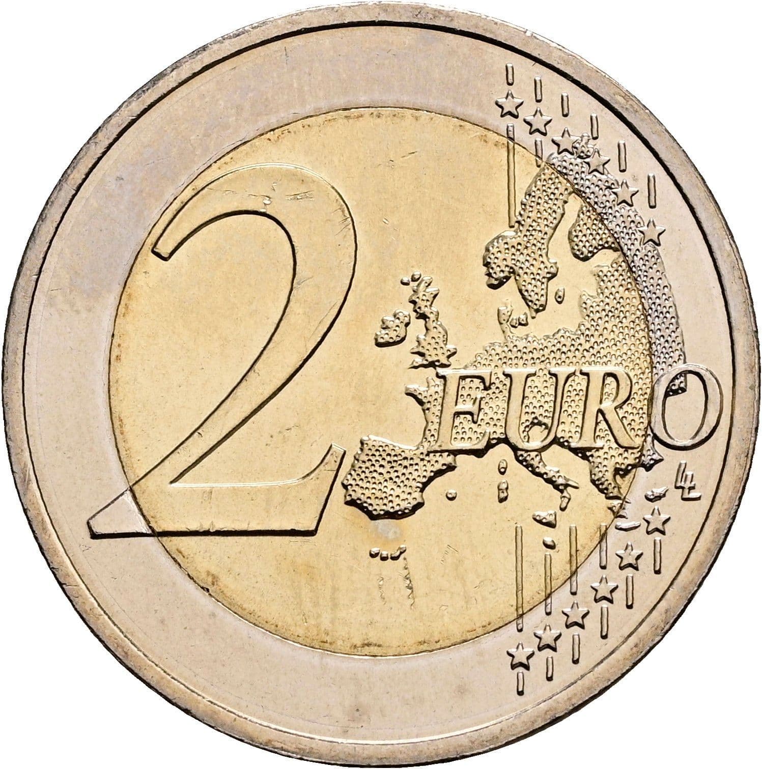 2 Euro 2016 – Vorderseite