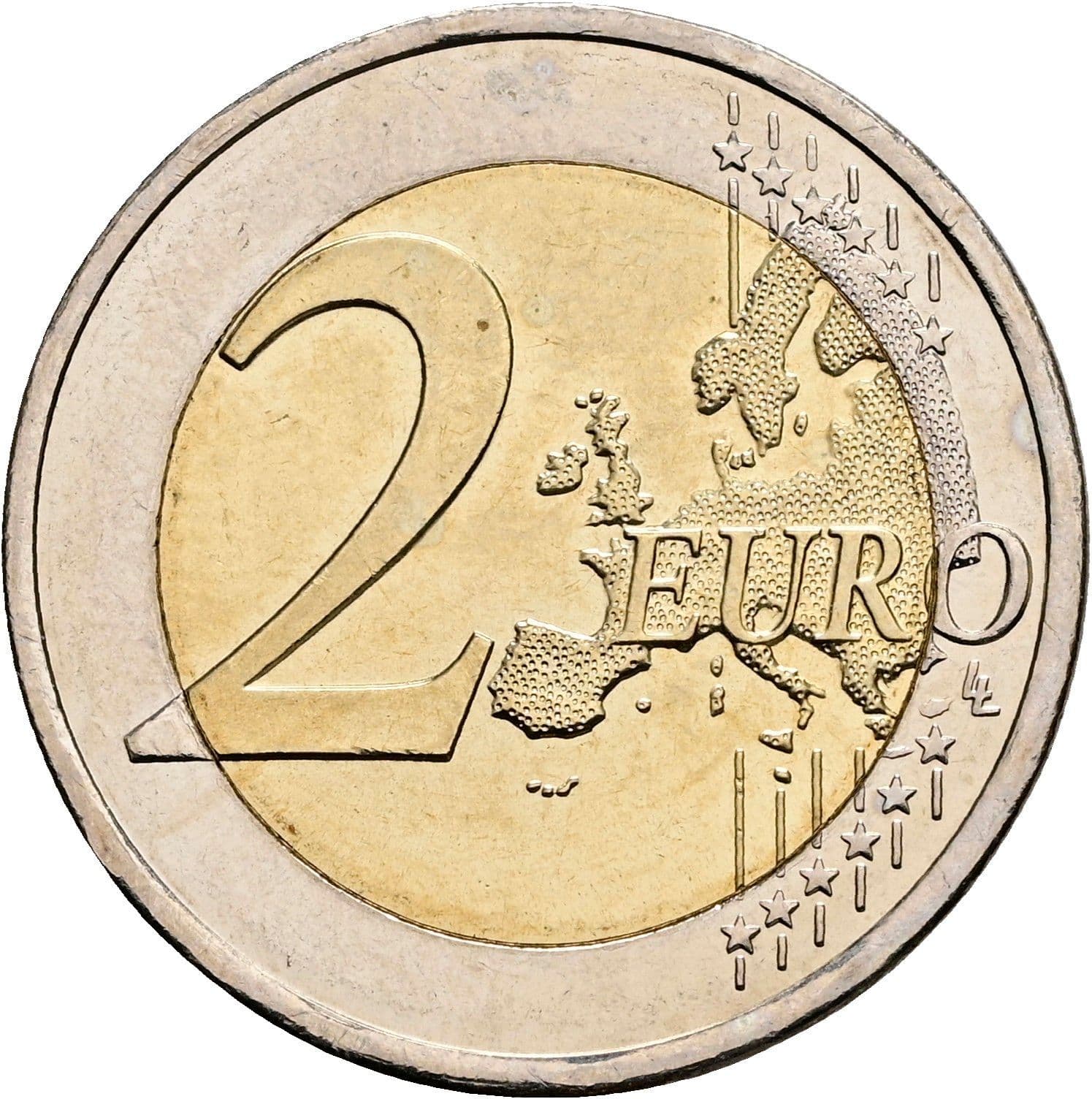 2 Euro 2012 – Vorderseite
