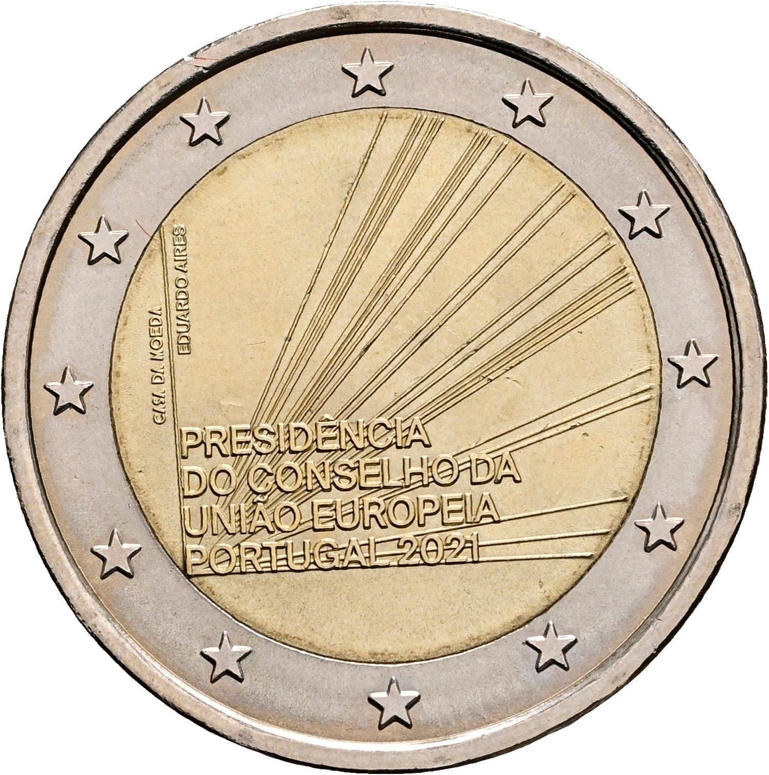 2 Euro 2021 – Rückseite