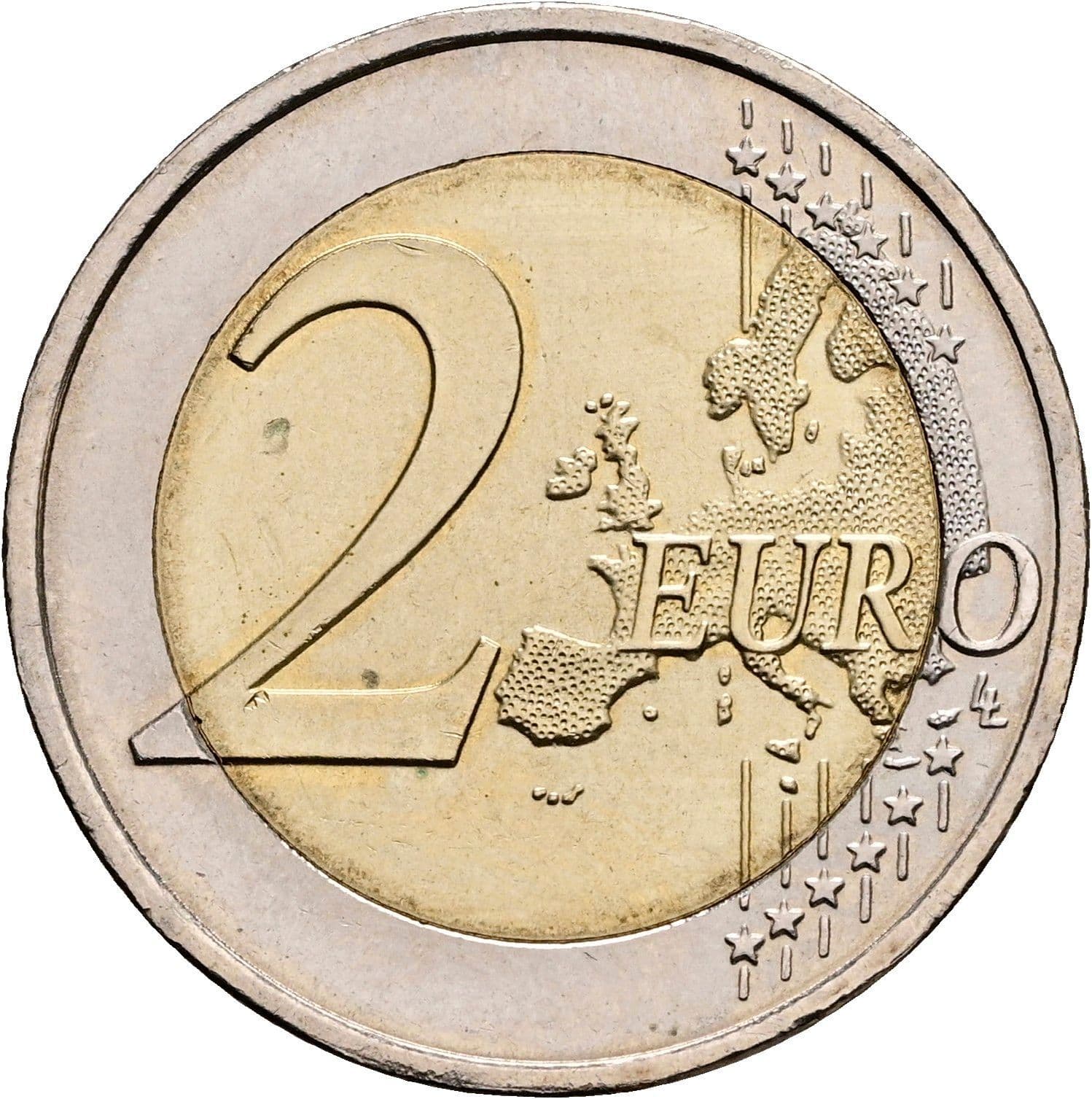2 Euro 2020 – Vorderseite