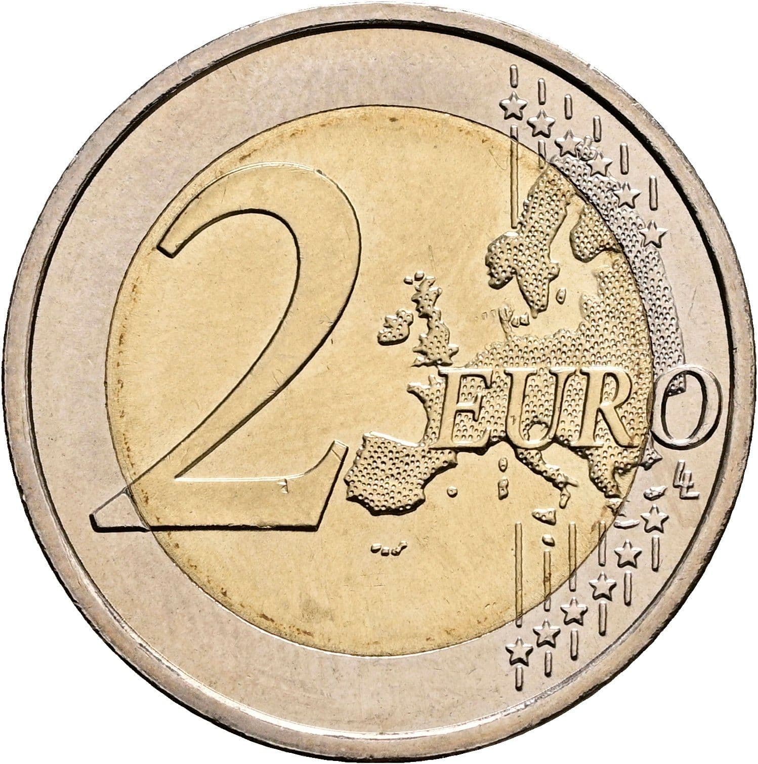2 Euro 2015 – Vorderseite