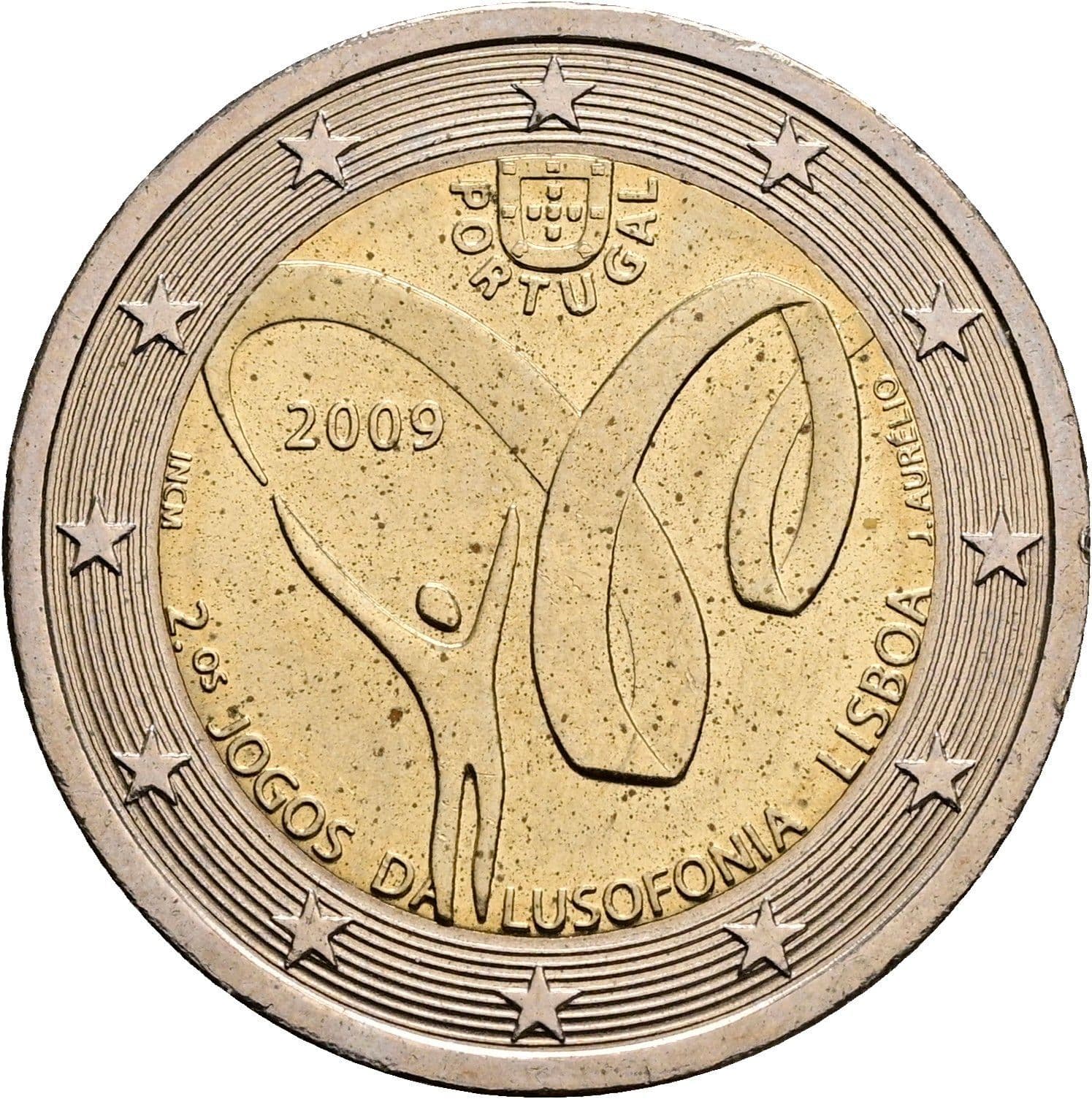 2 Euro 2009 – Rückseite