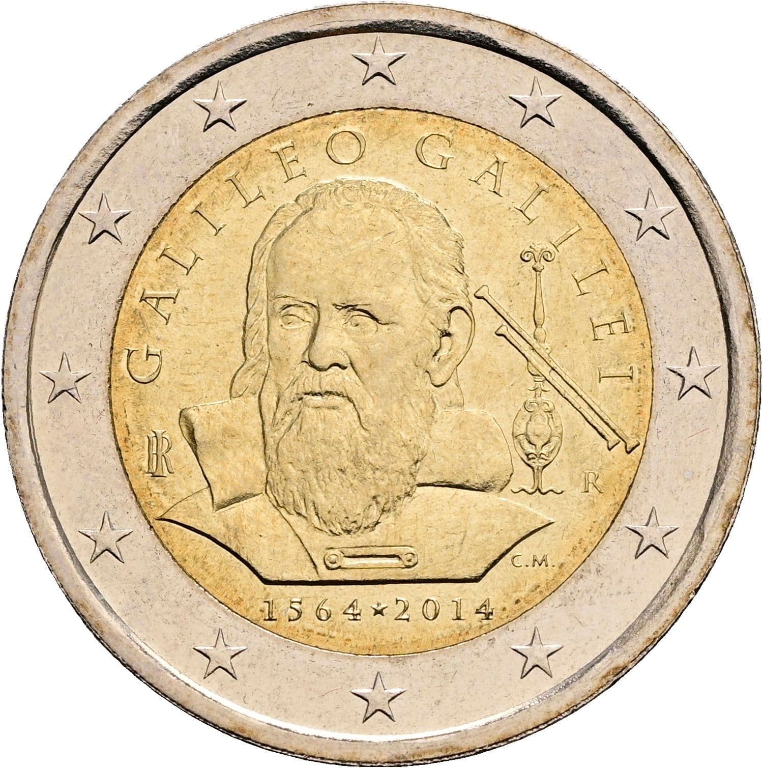 2 Euro 2014 – Rückseite