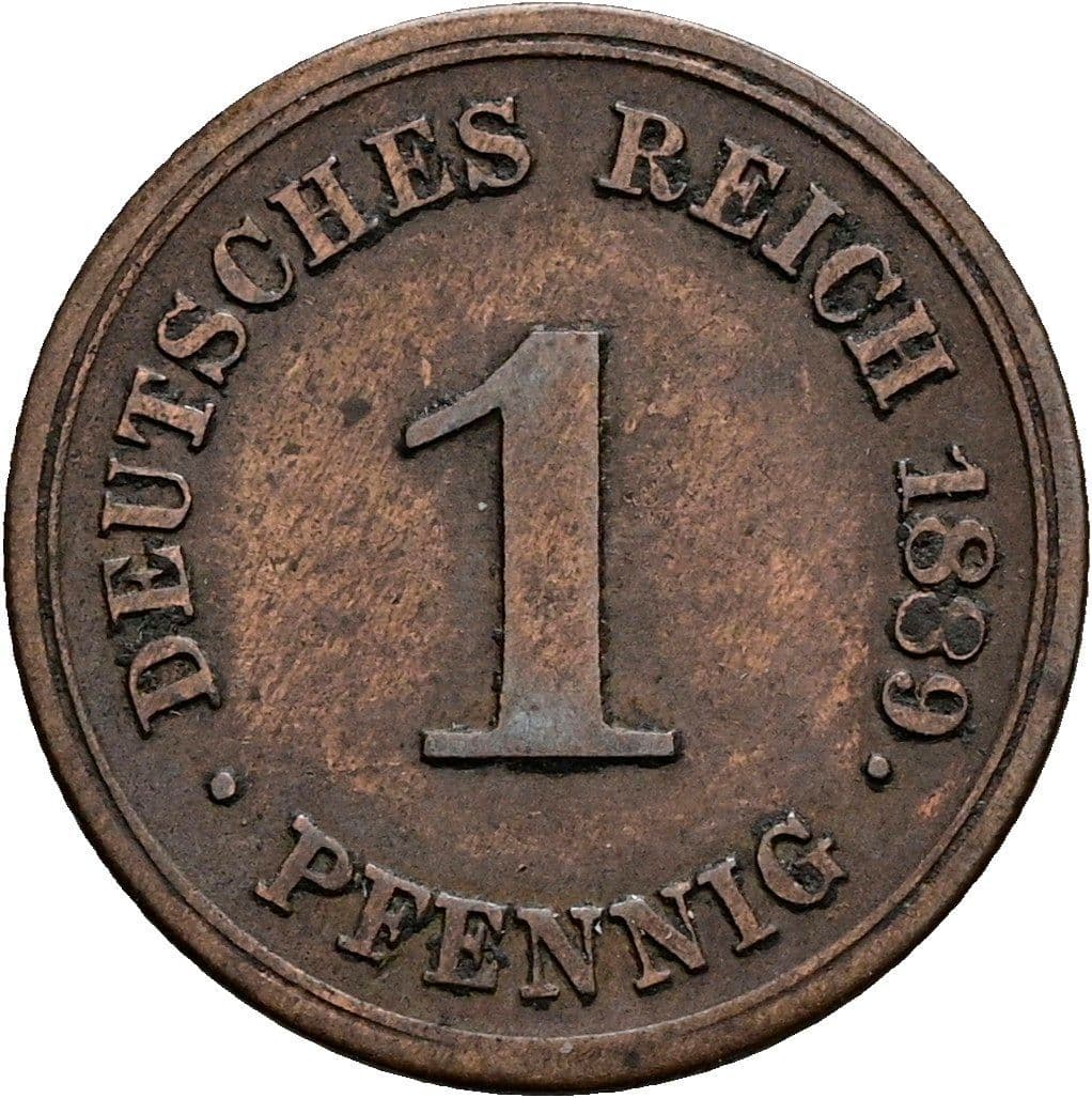 1 Pfennig
