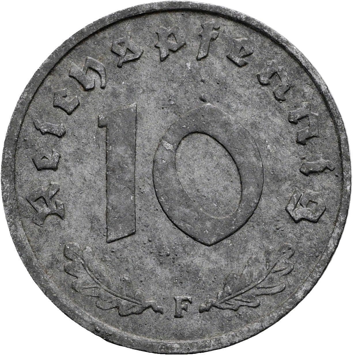 10 Reichspfennig