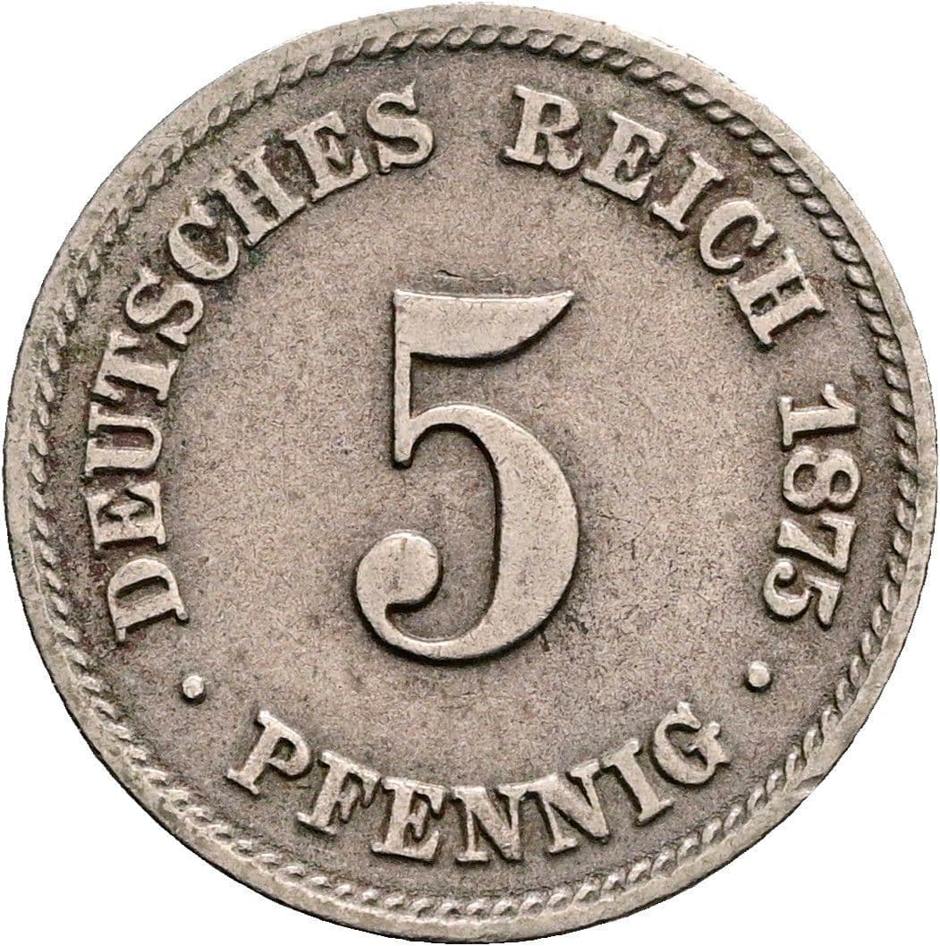 5 Pfennig