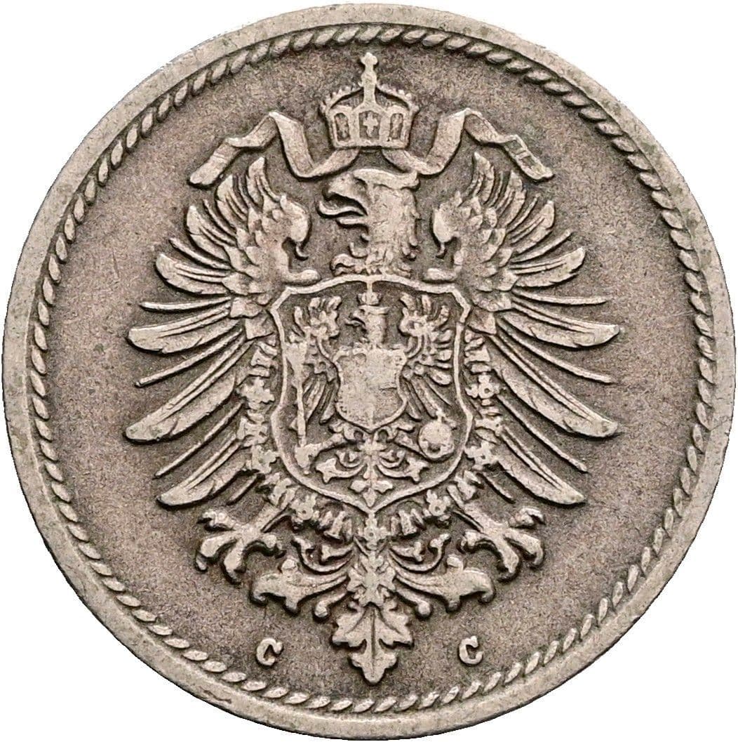 5 Pfennig