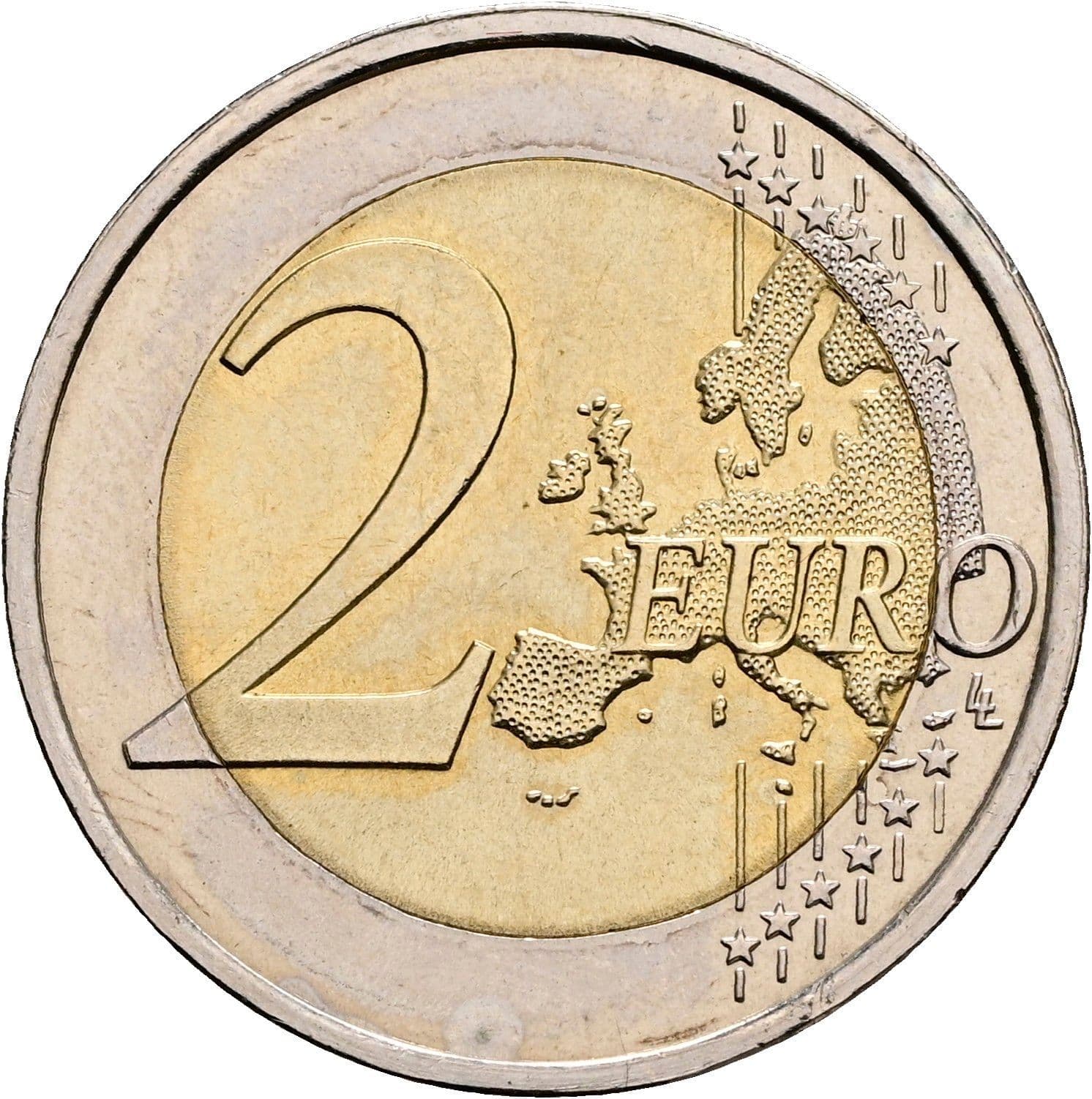2 Euro 2014 – Vorderseite