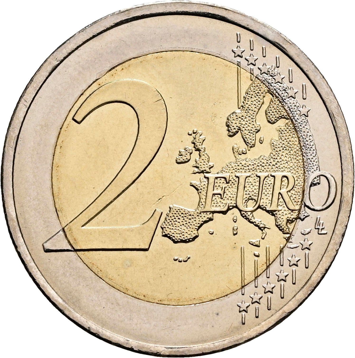 2 Euro 2015 – Vorderseite