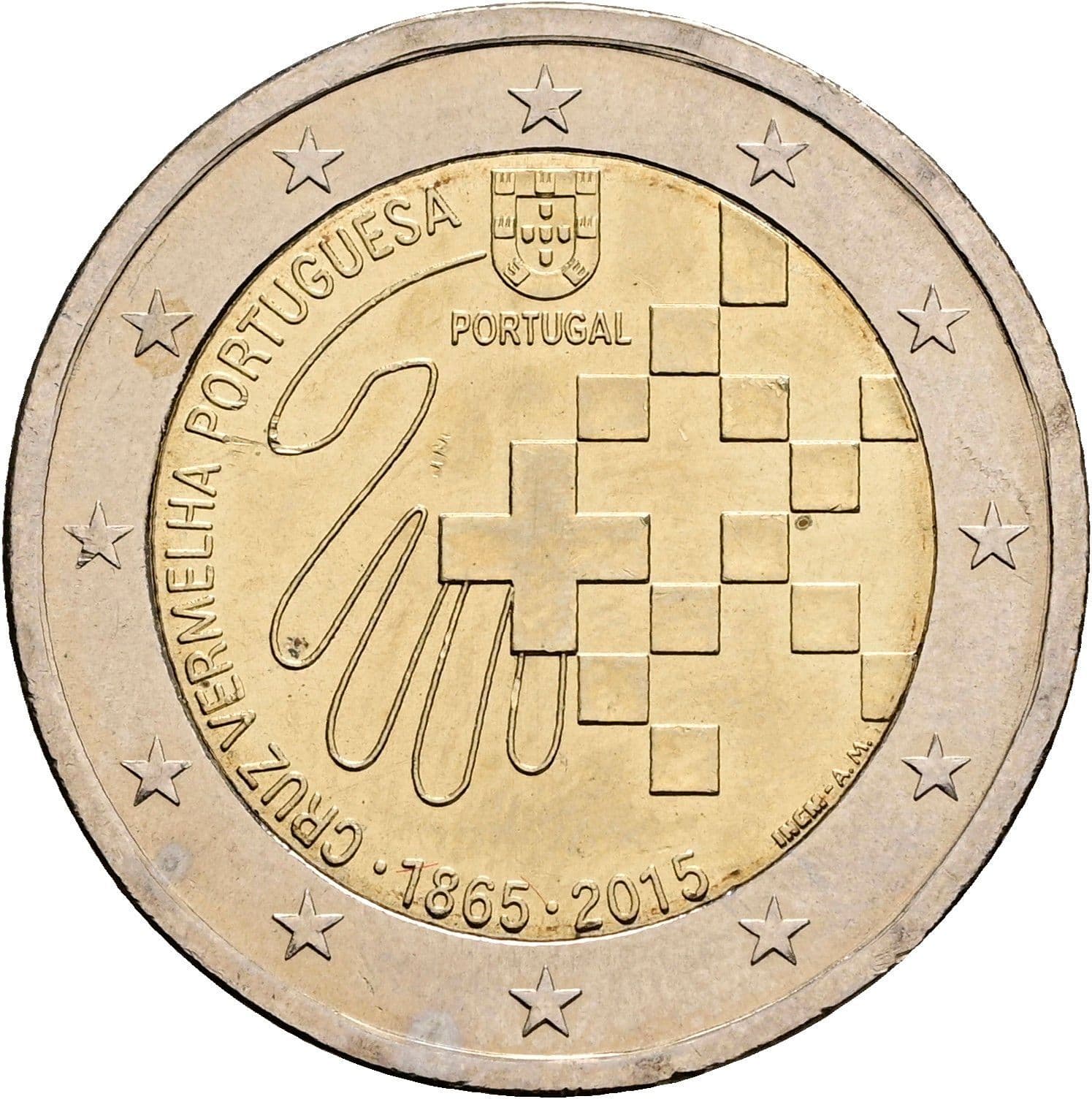 2 Euro 2015 – Rückseite