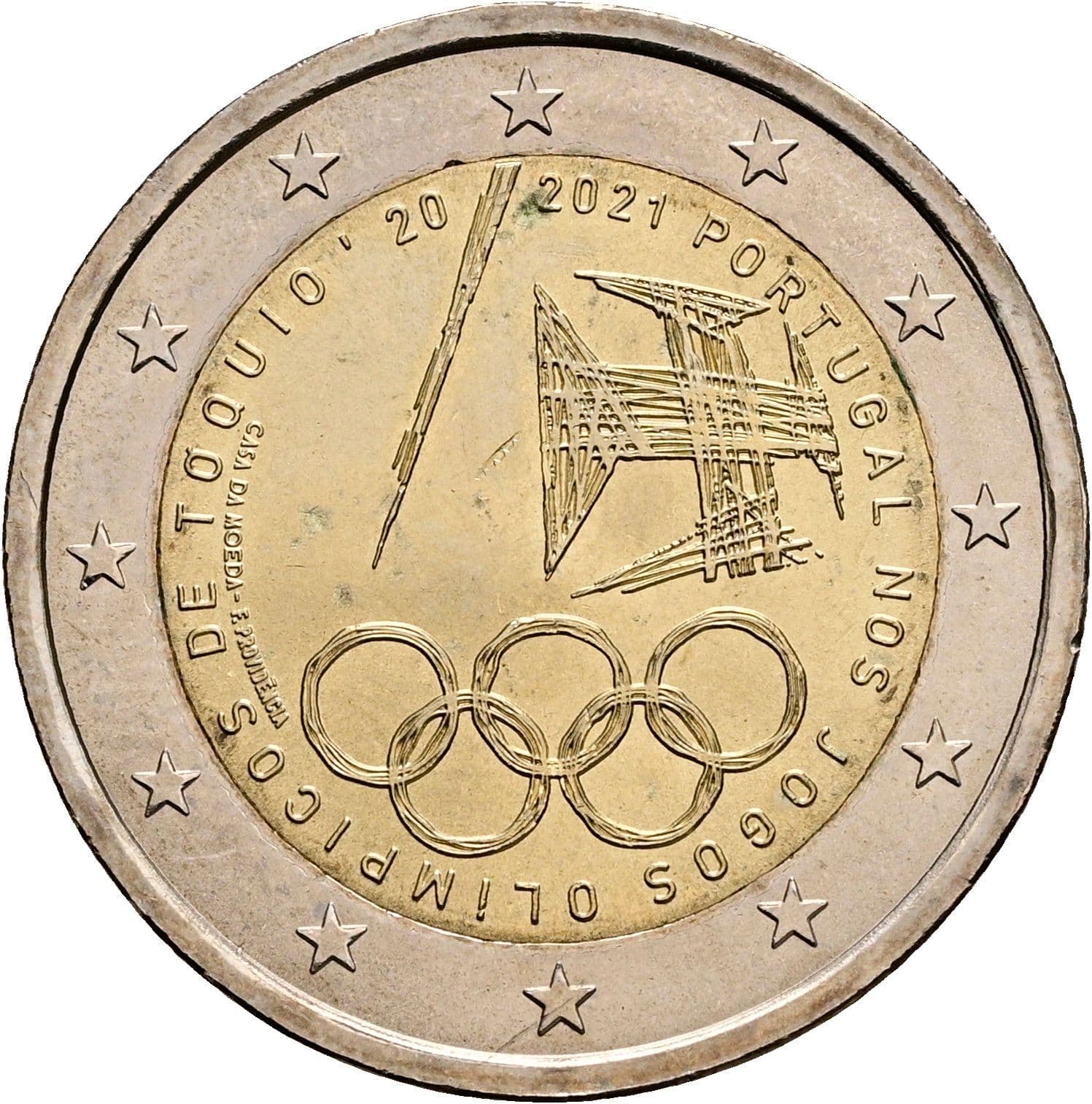 2 Euro 2021 – Rückseite