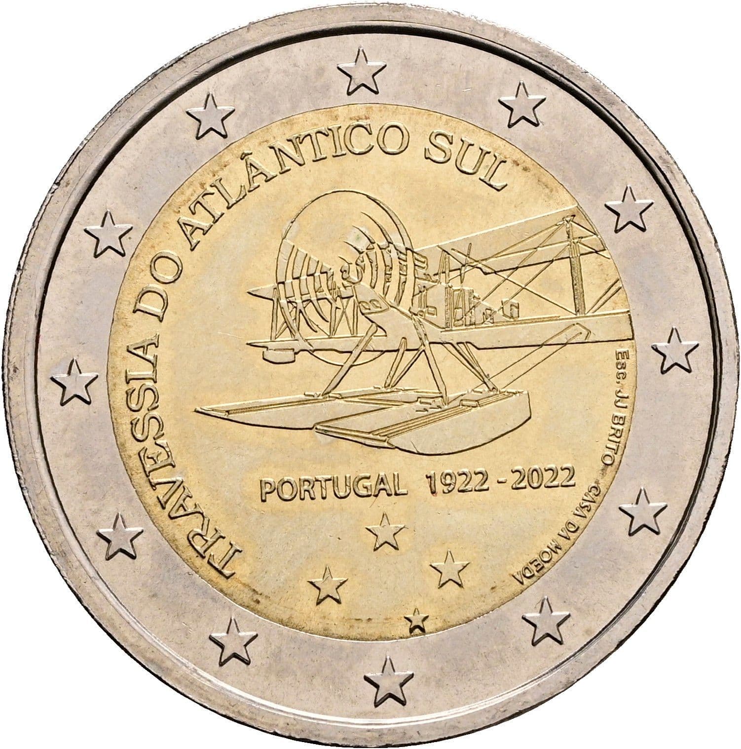 2 Euro 2022 – Rückseite