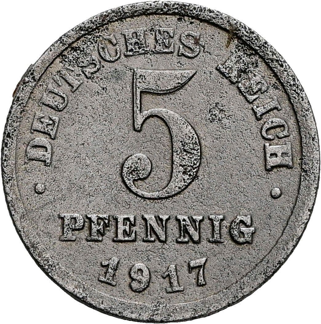 5 Pfennig