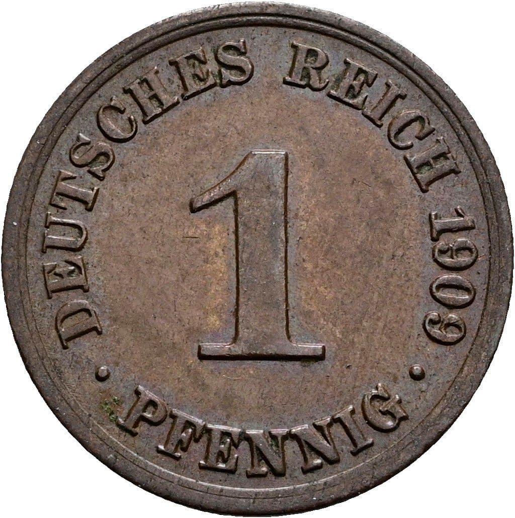 1 Pfennig