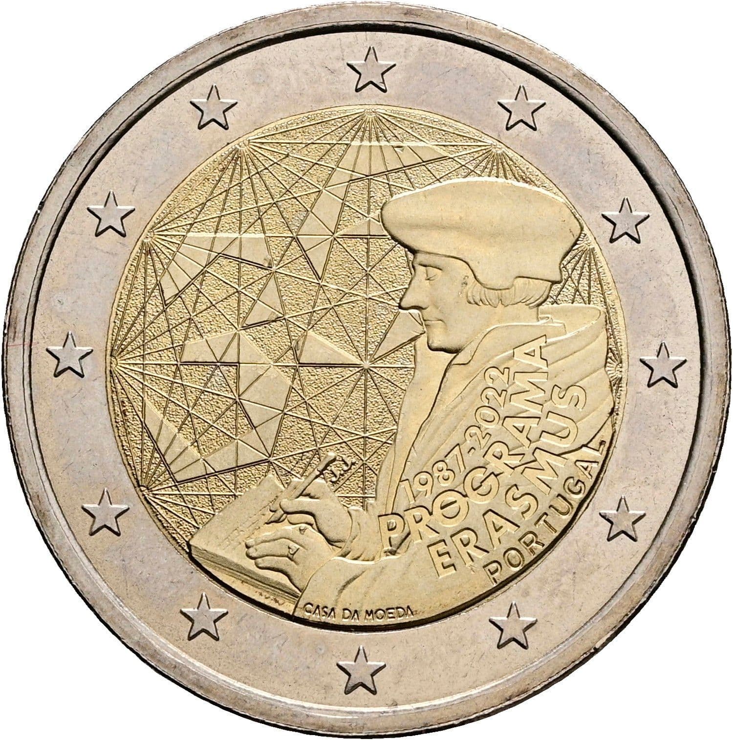 2 Euro 2022 – Rückseite