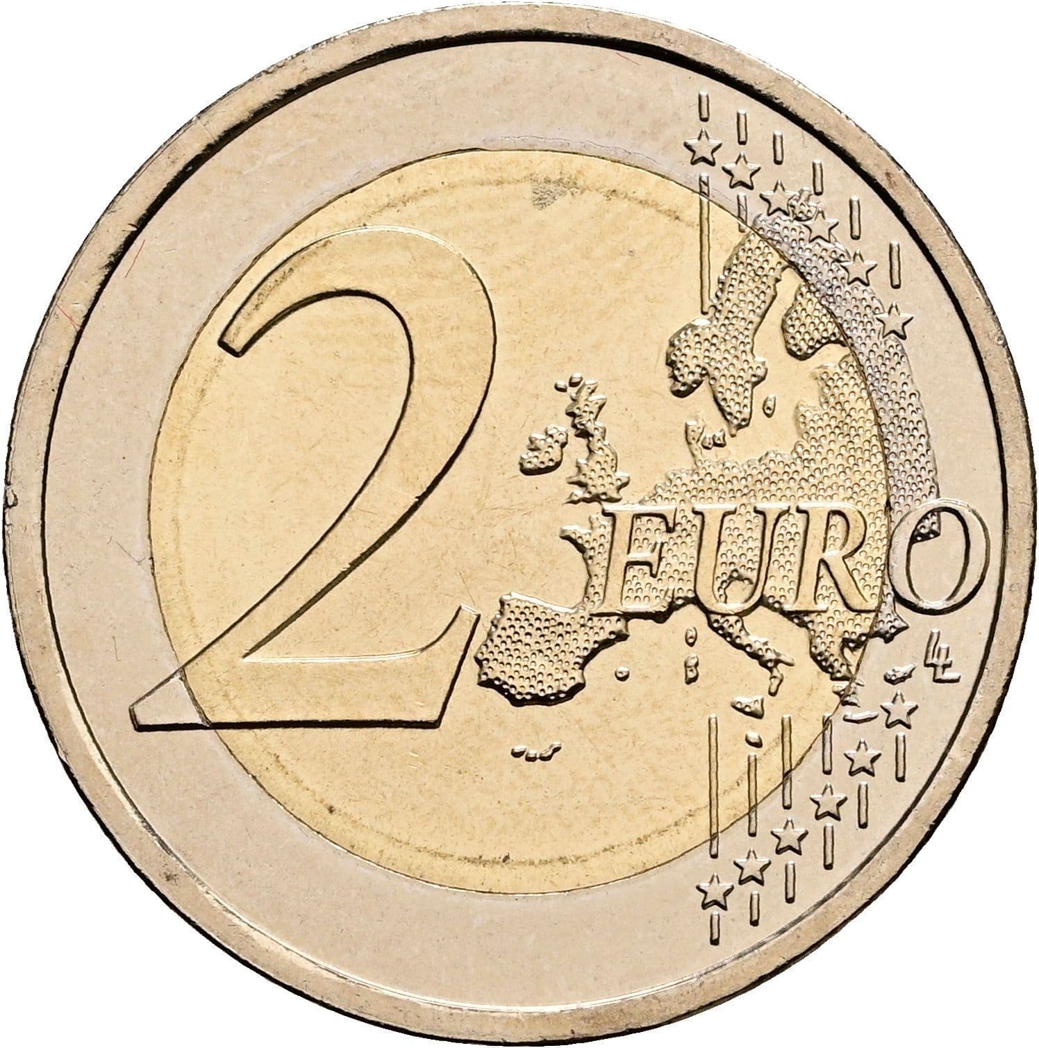 2 Euro 2012 – Vorderseite