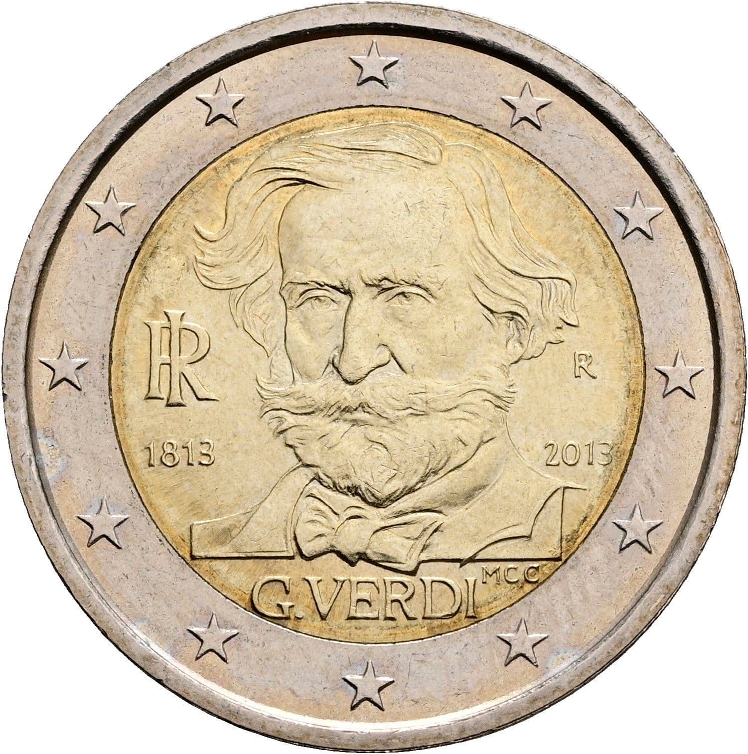 2 Euro 2013 – Rückseite