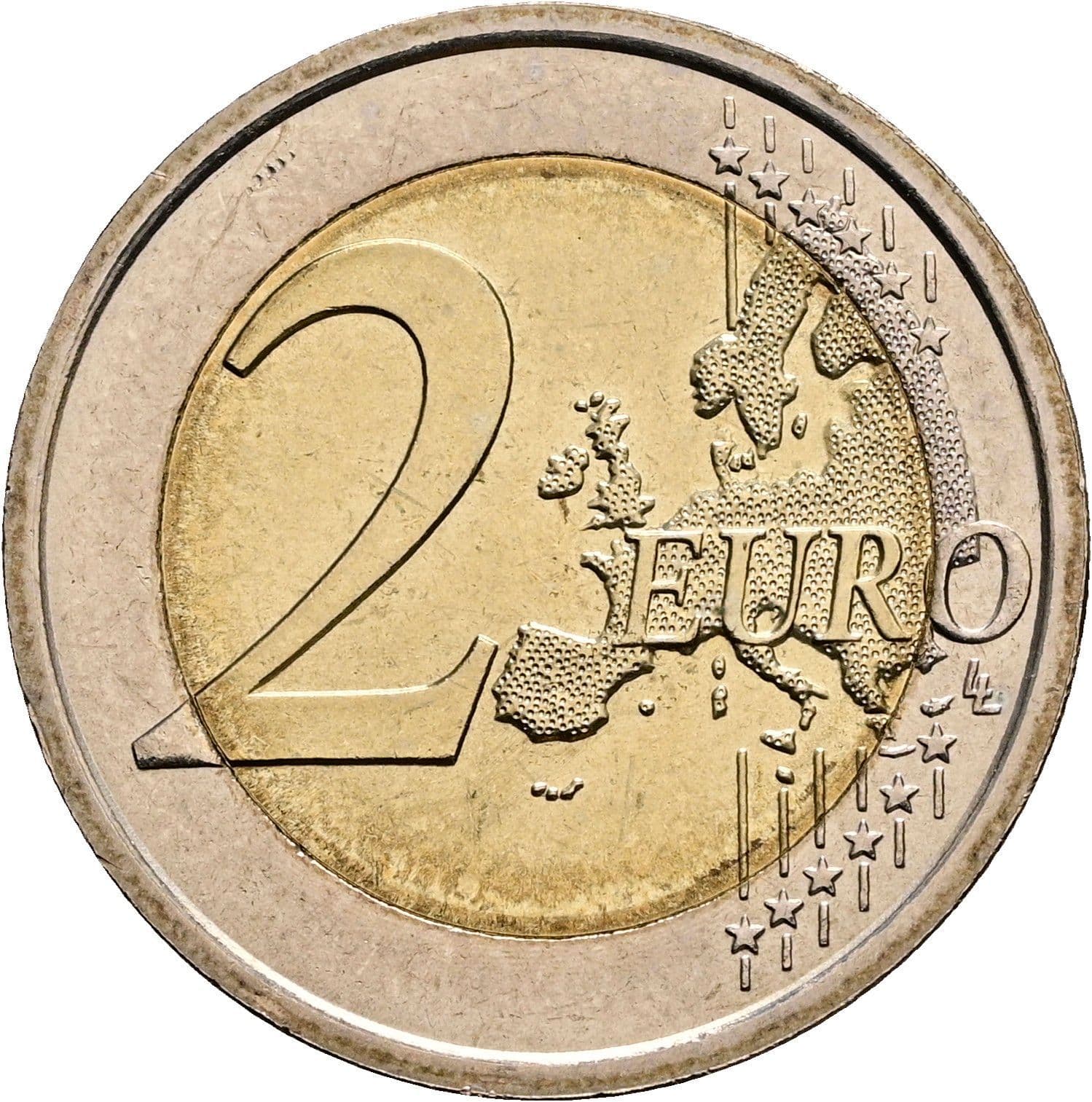 2 Euro 2007 – Vorderseite