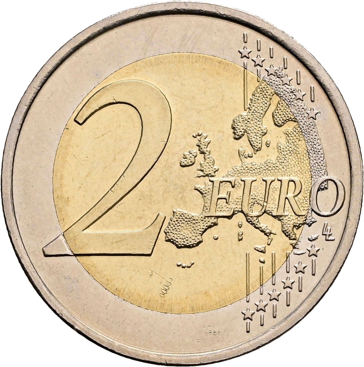 2 Euro 2007 – Vorderseite