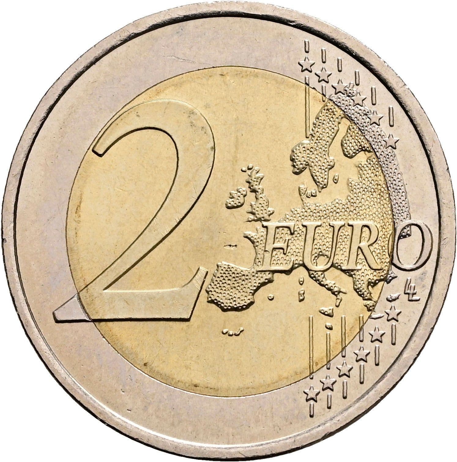 2 Euro 2007 – Vorderseite