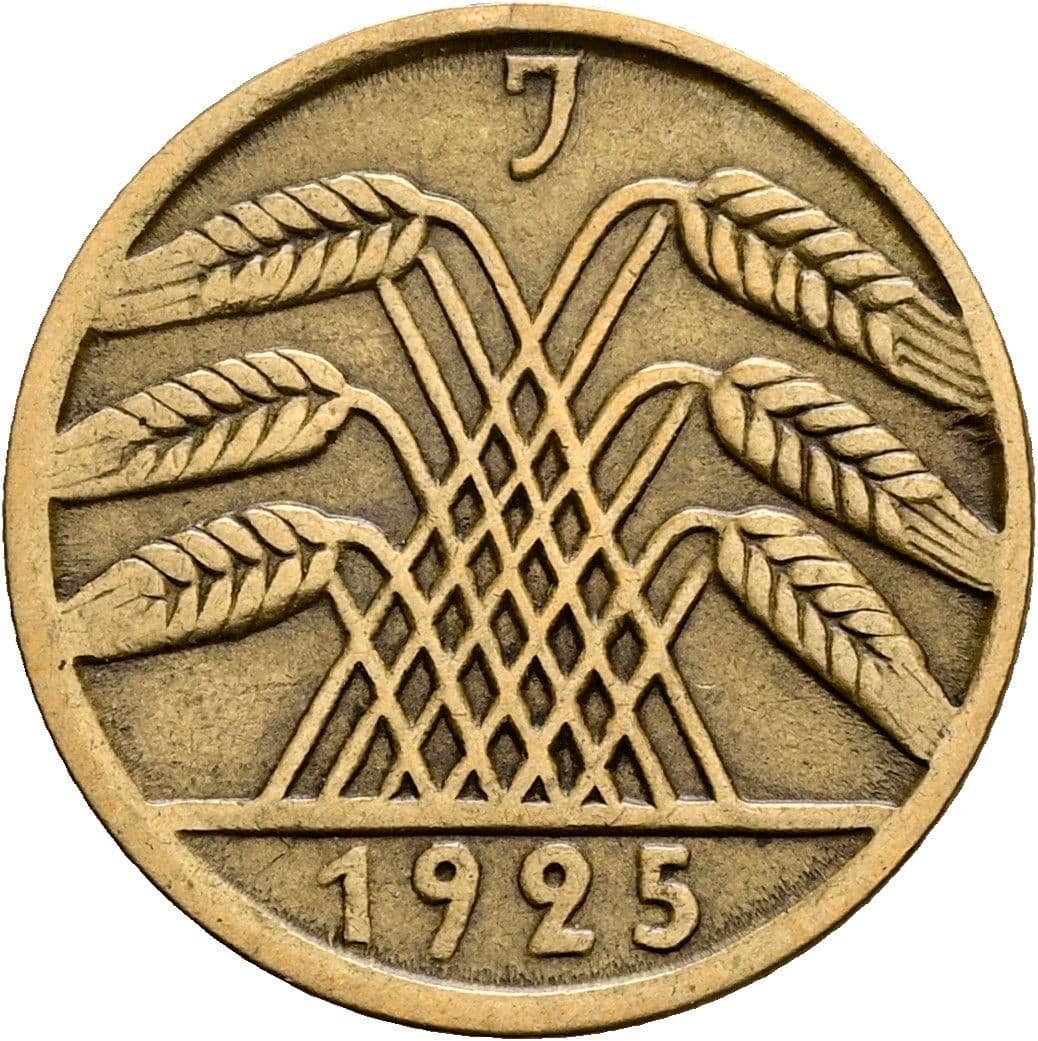 5 Reichspfennig