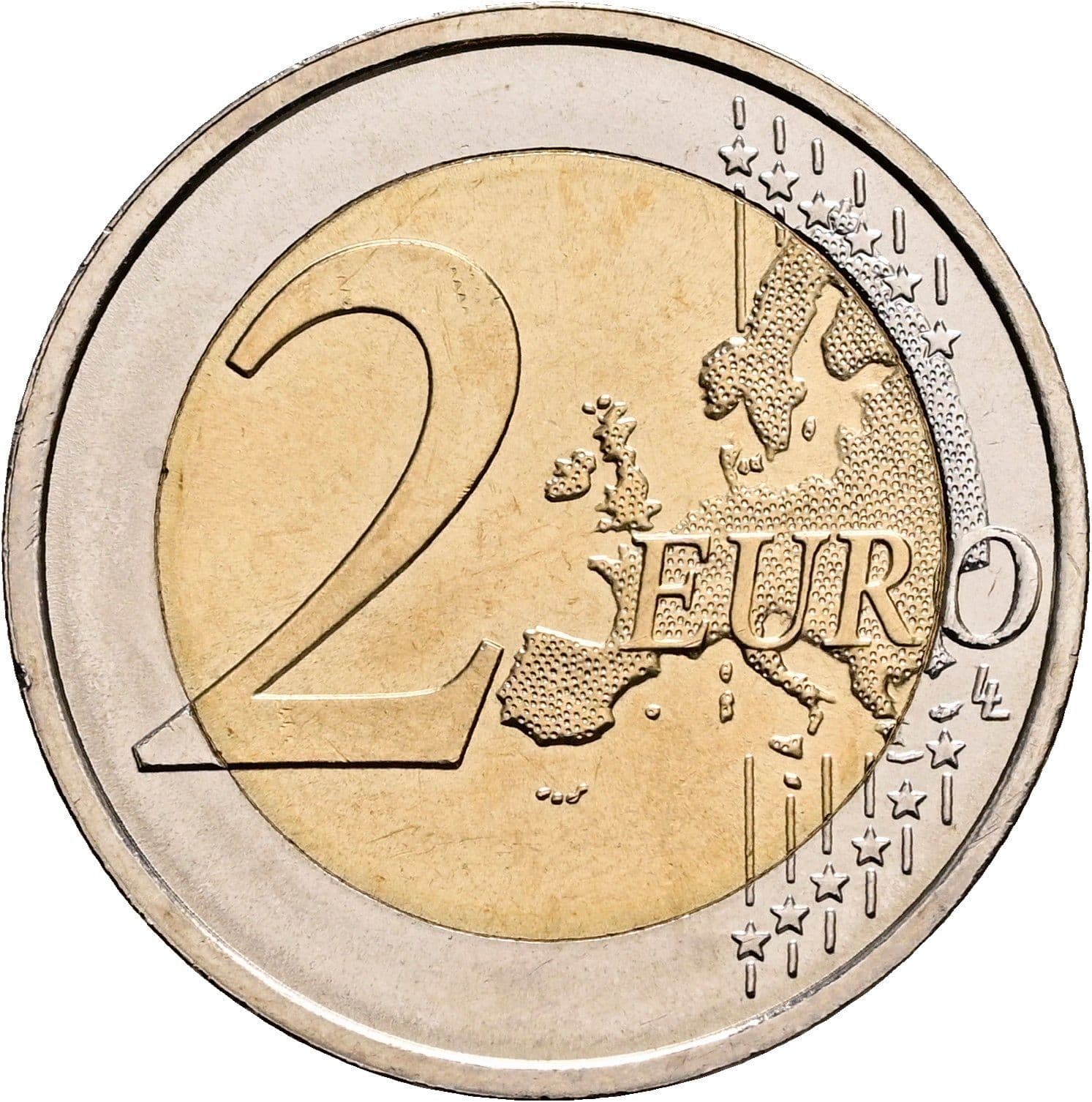 2 Euro 2014 – Vorderseite