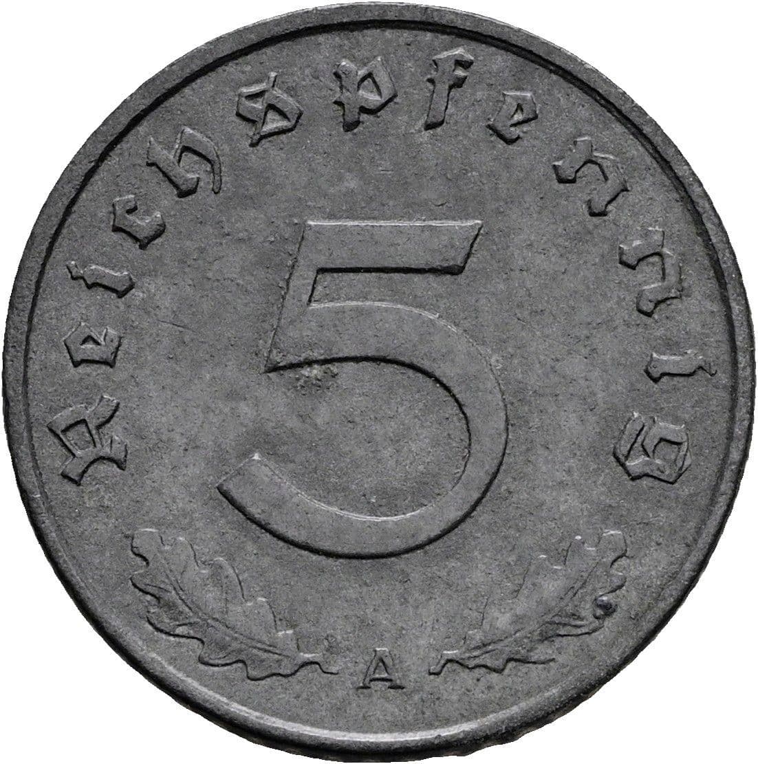 5 Reichspfennig