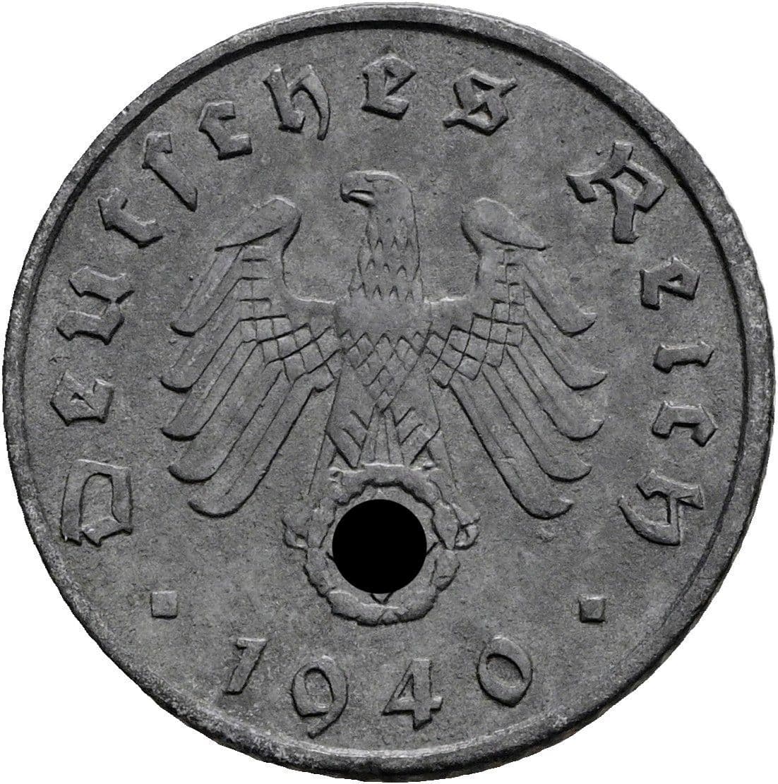 5 Reichspfennig