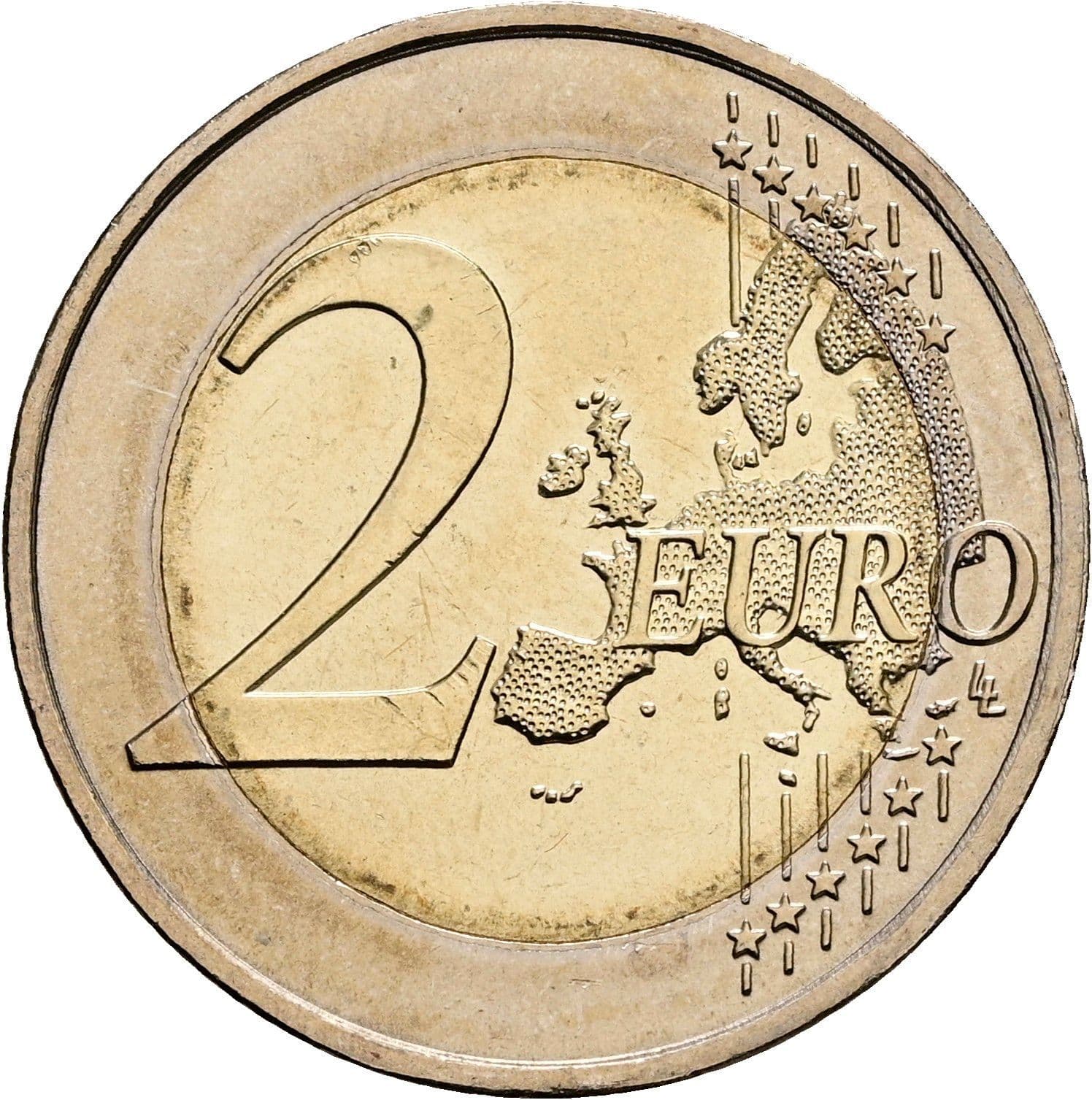 2 Euro 2018 – Vorderseite