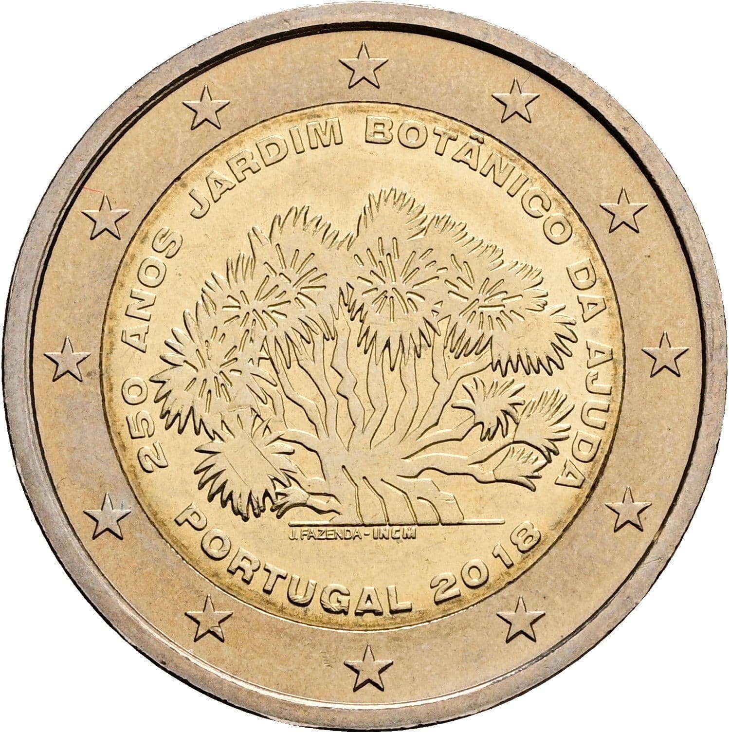 2 Euro 2018 – Rückseite