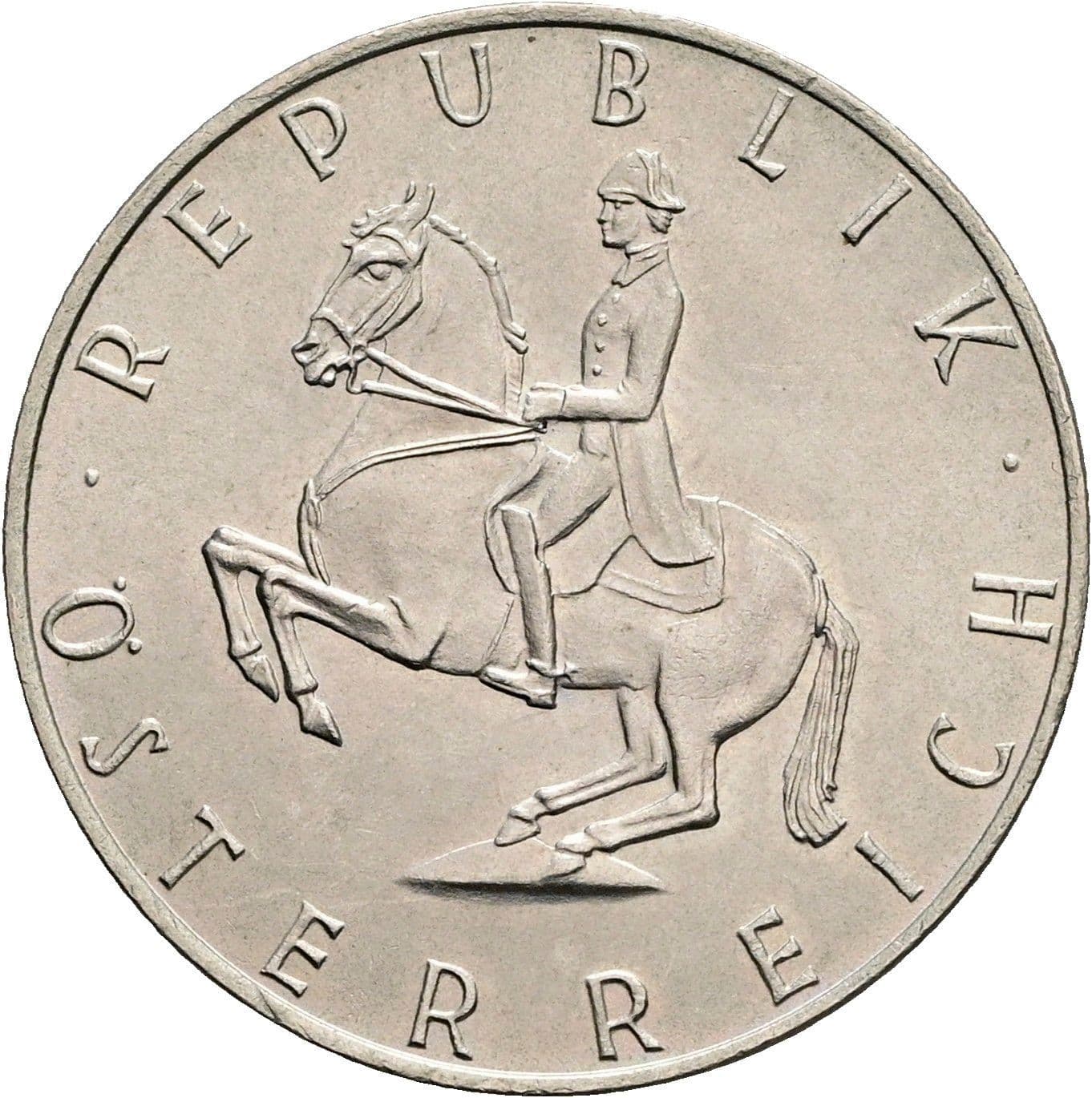 5 Schilling 1977 – Rückseite