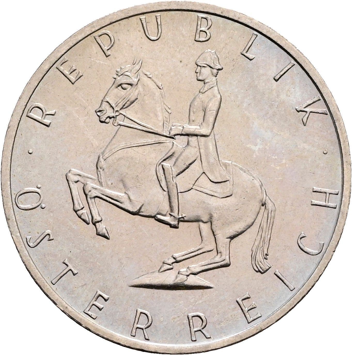 5 Schilling 1988 – Rückseite
