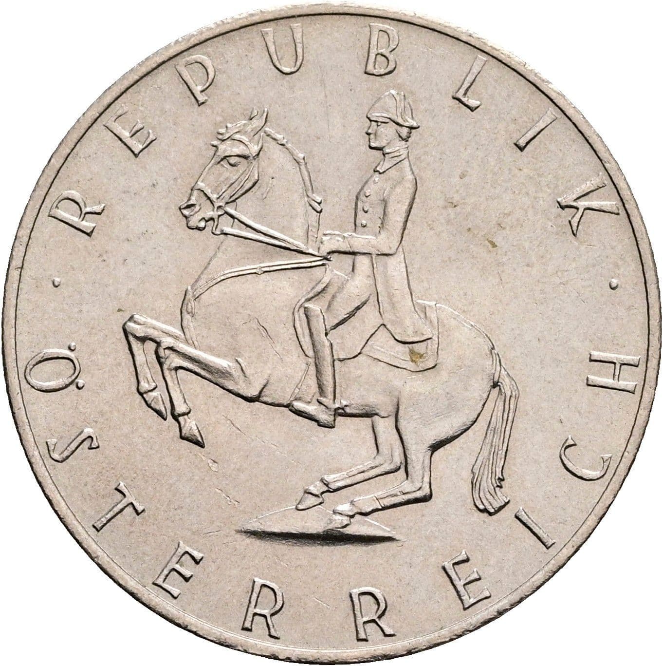 5 Schilling 1978 – Rückseite