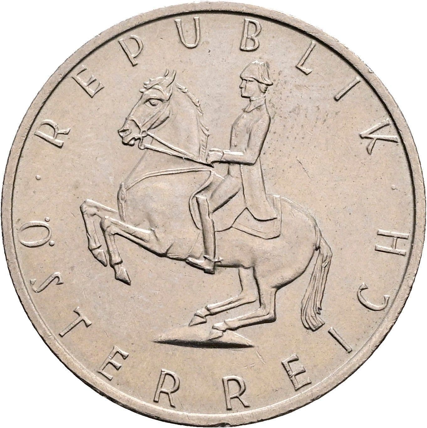 5 Schilling 1983 – Rückseite