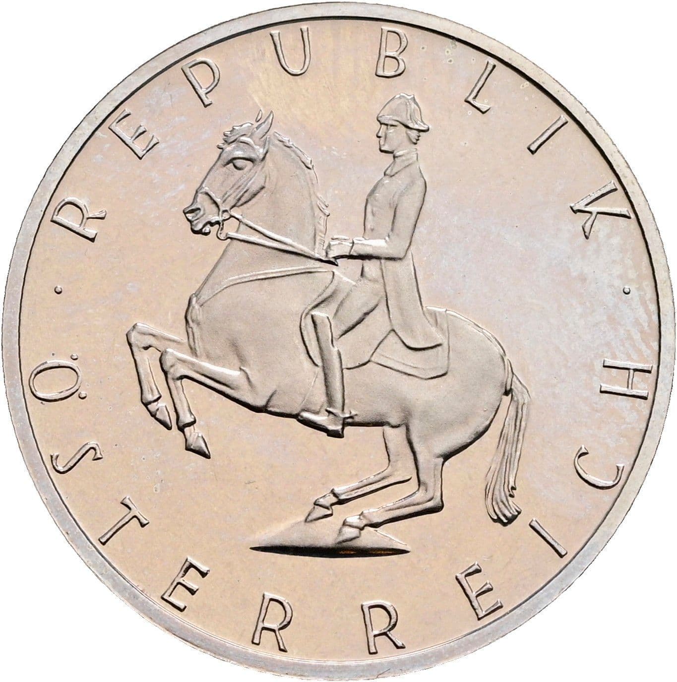5 Schilling 1991 – Rückseite